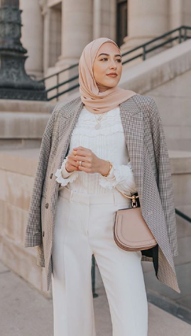 hijab style for work