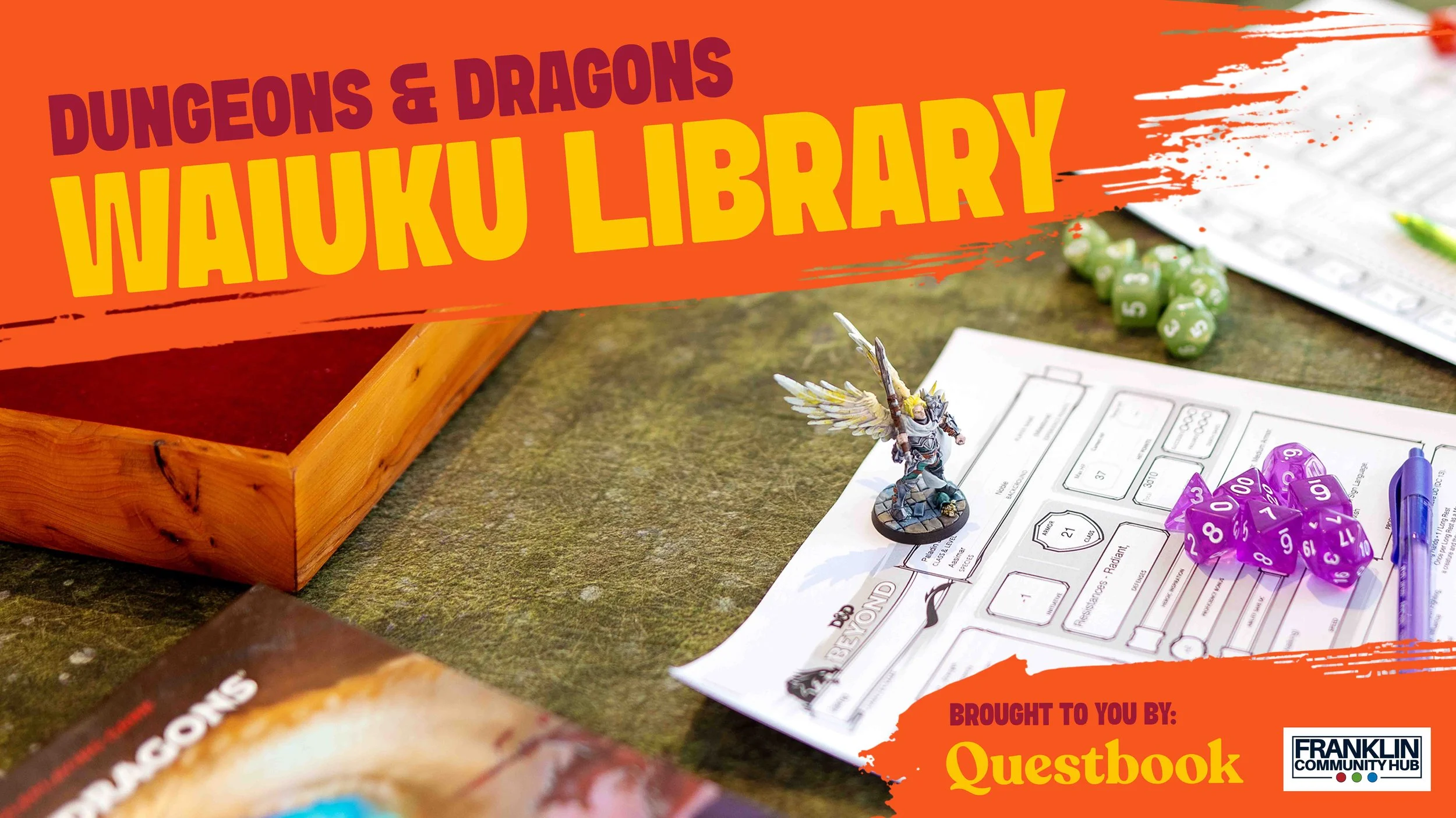 Waiuku Library Dungeons &amp; Dragons