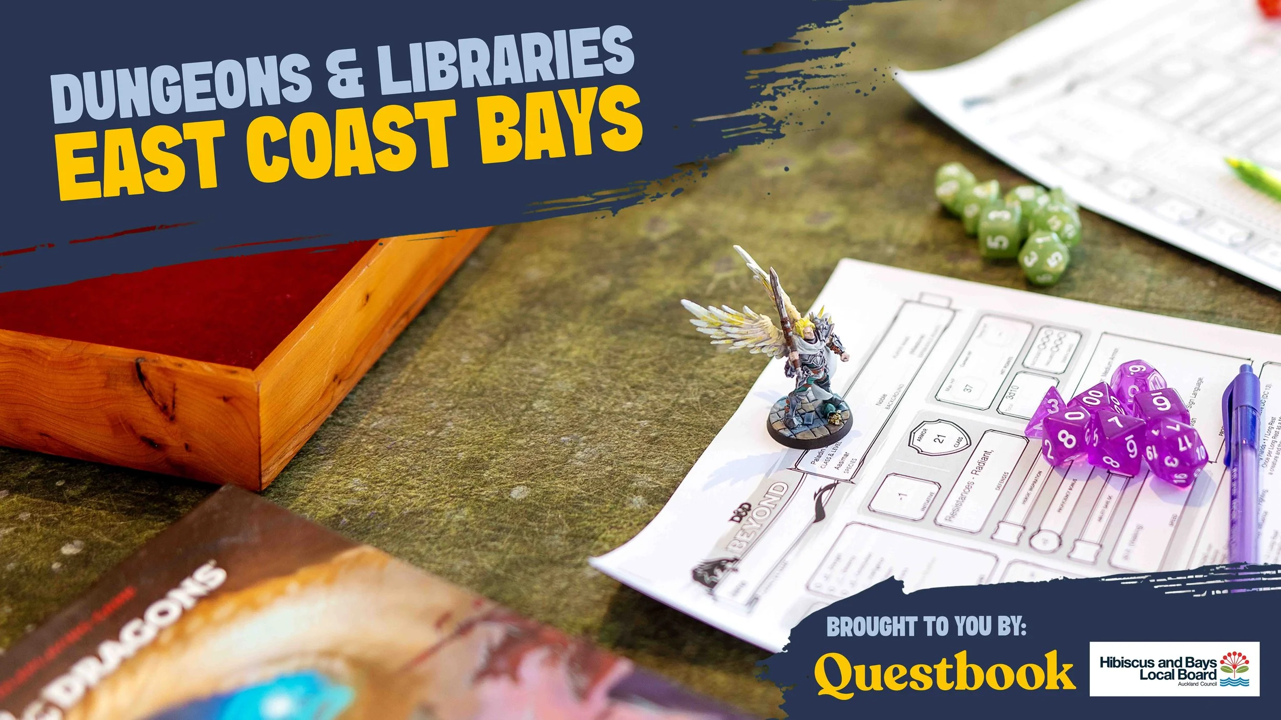Dungeons & Libraries: East Coast Bays Library
