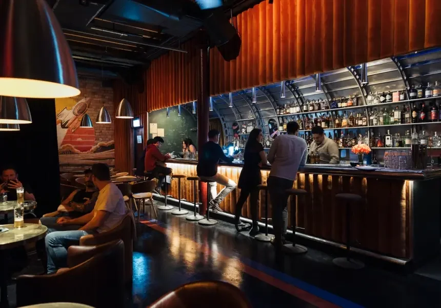 Rocketman Halloween One-shot Night