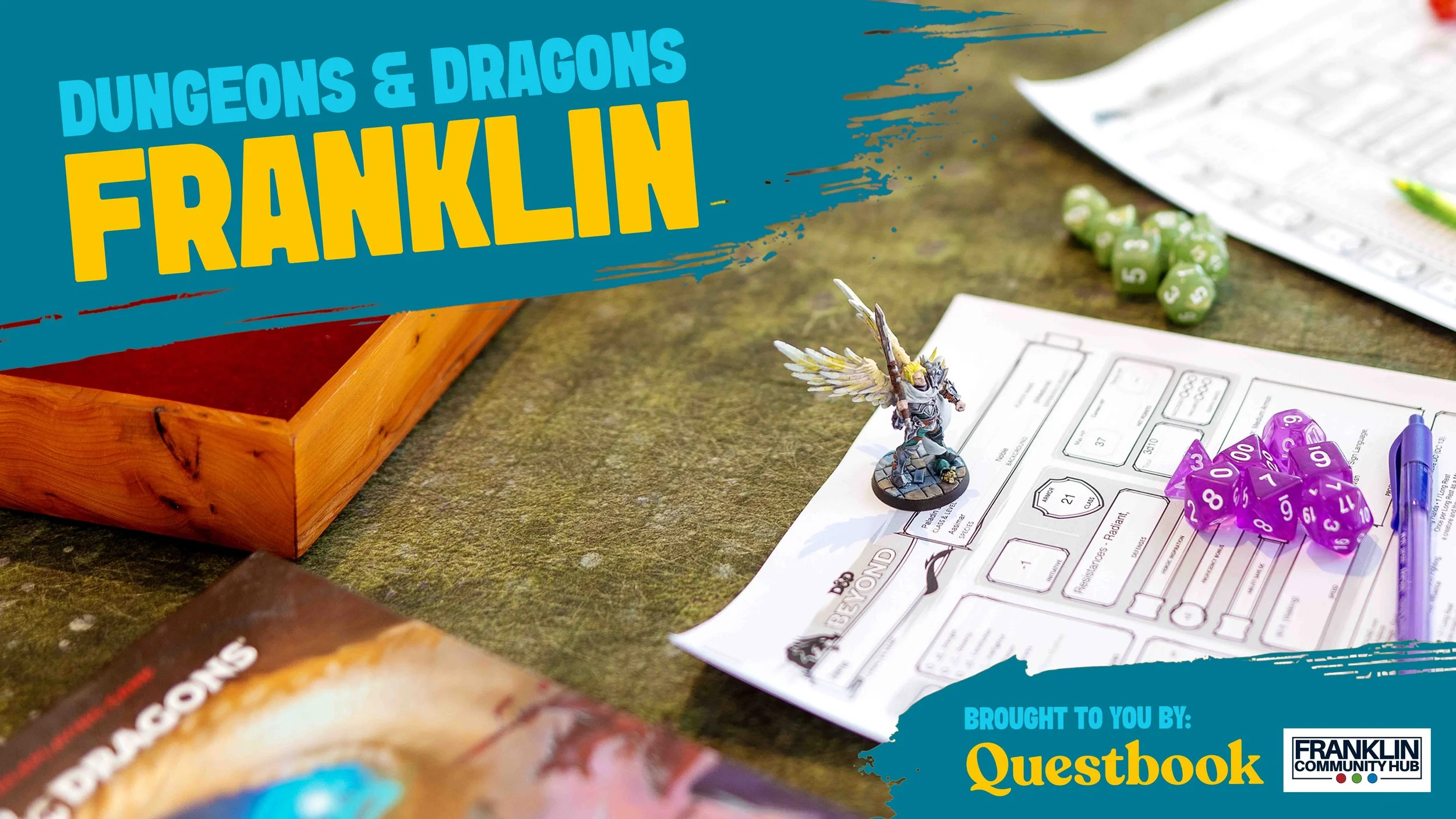 Dungeons &amp; Dragons:  Franklin Community Hub