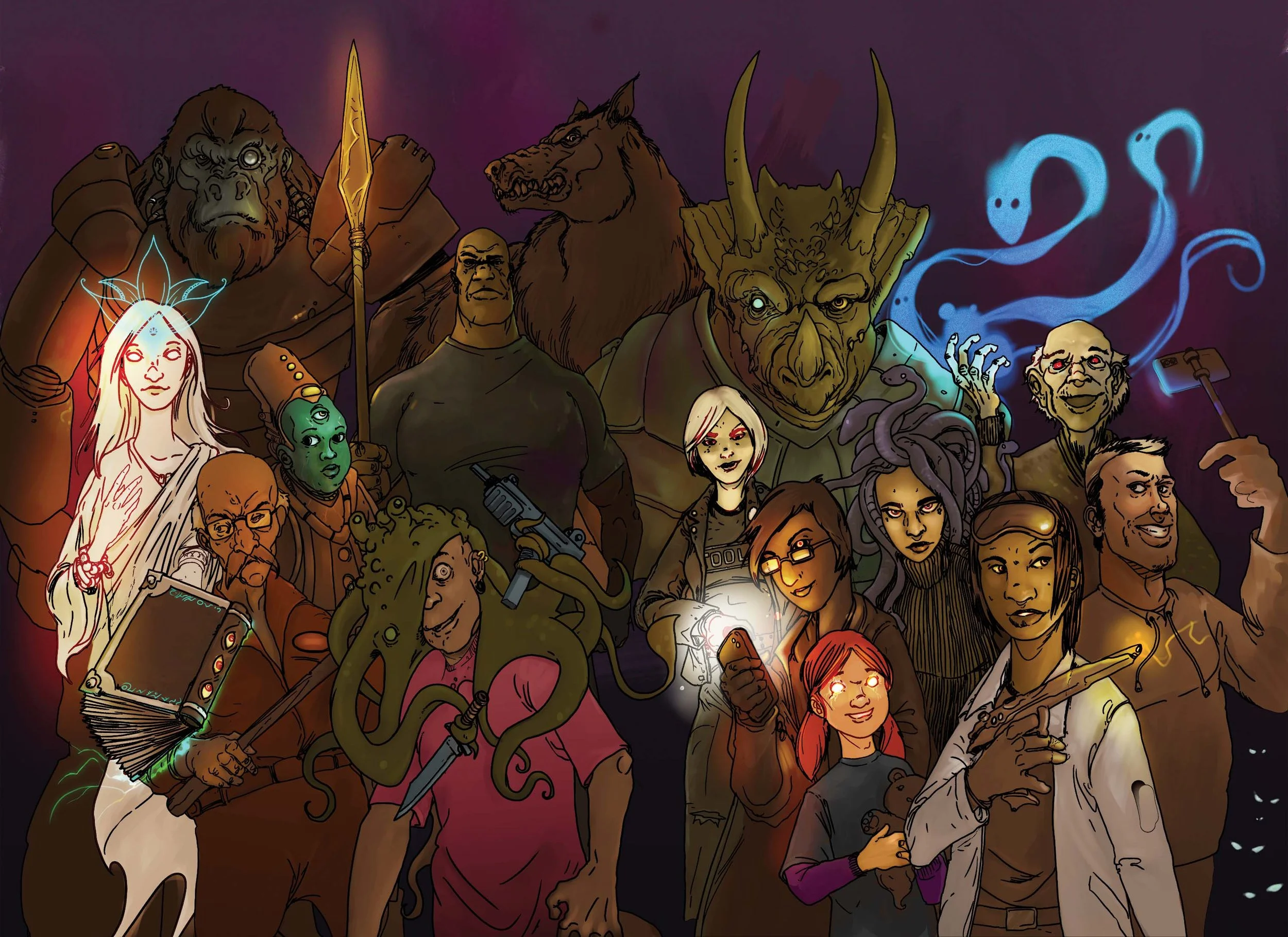 TTRPG Live Show - Crepuscule at the Convention