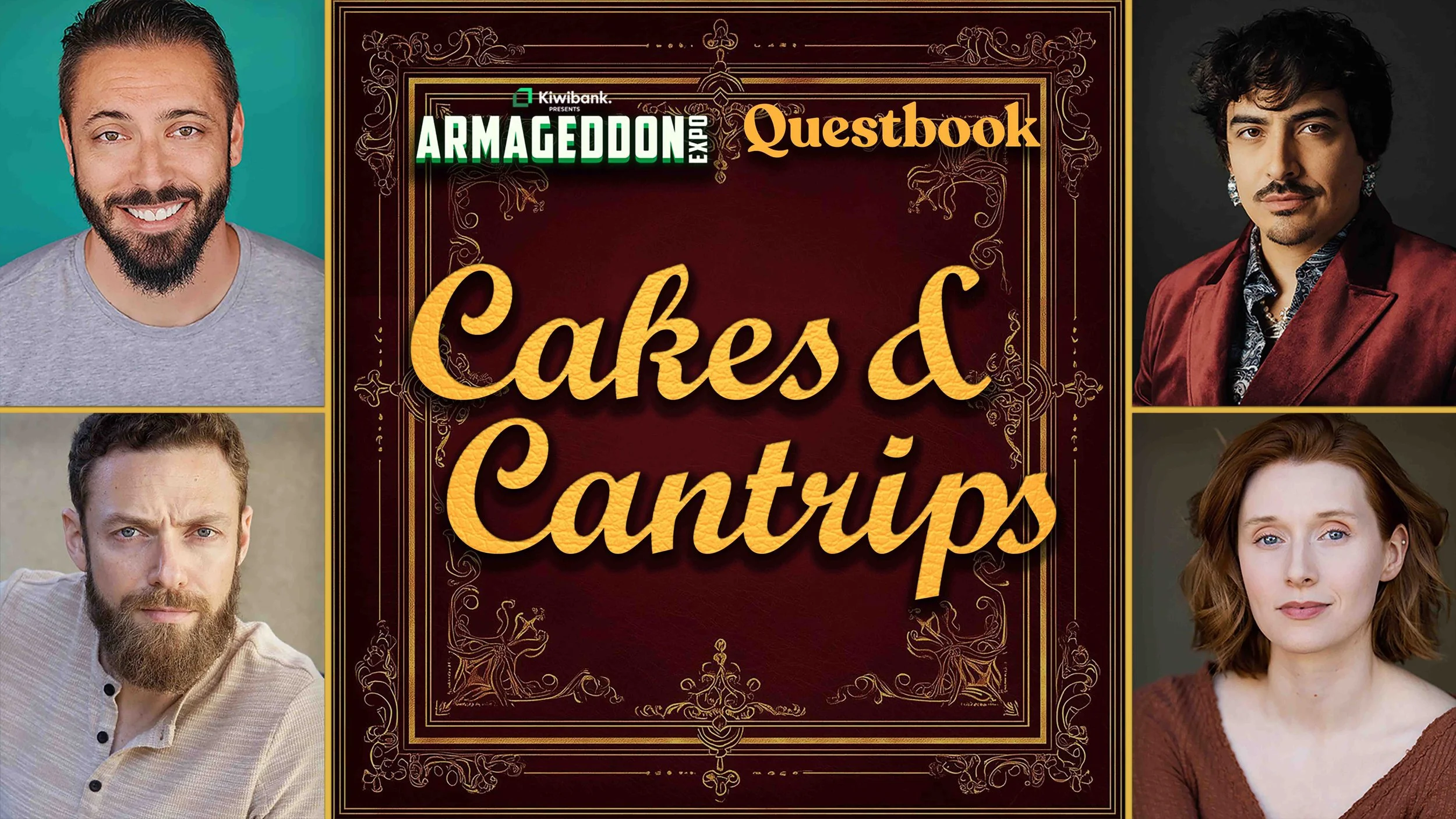 D&amp;D Live Show - Cakes &amp; Cantrips