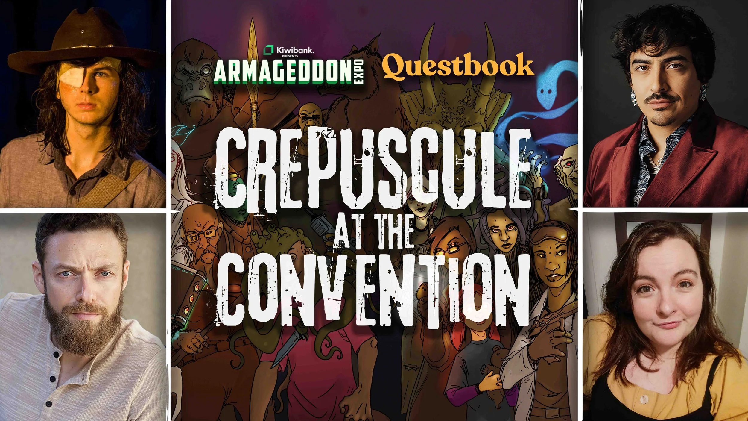 TTRPG Live Show - Crepuscule at the Convention