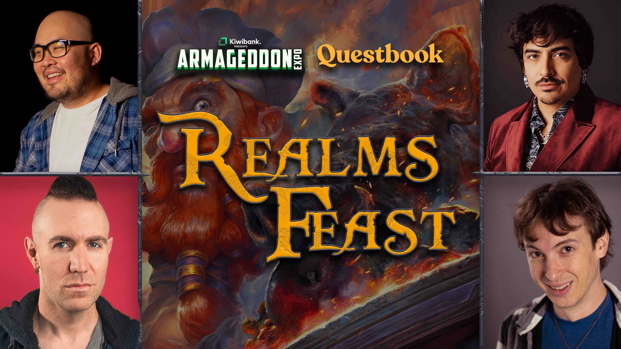 D&amp;D Live Show - Realms Feast