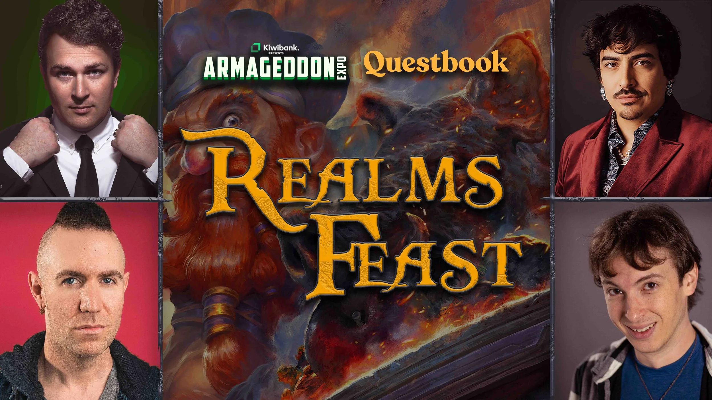 D&amp;D Live Show - Realms Feast