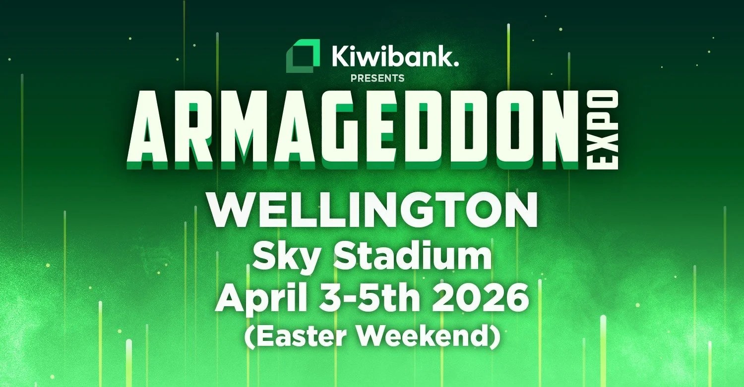 Questbook Adventures - Wellington Armageddon