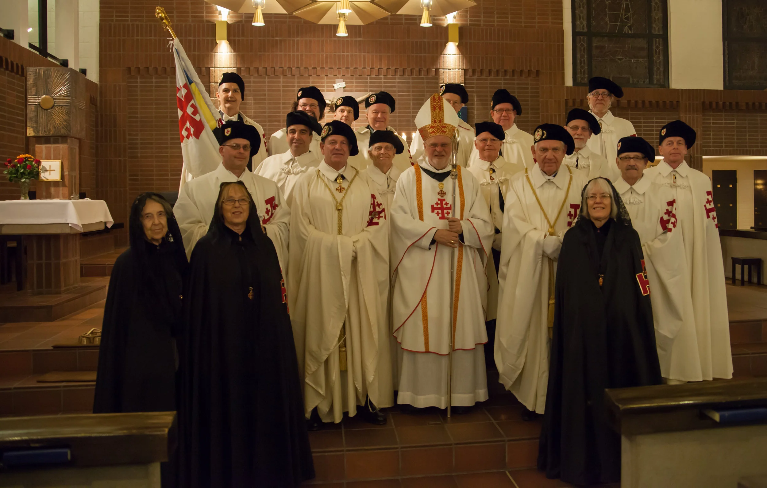 Investitur 2014 i Sankt Eriks Kyrka, Stockholm