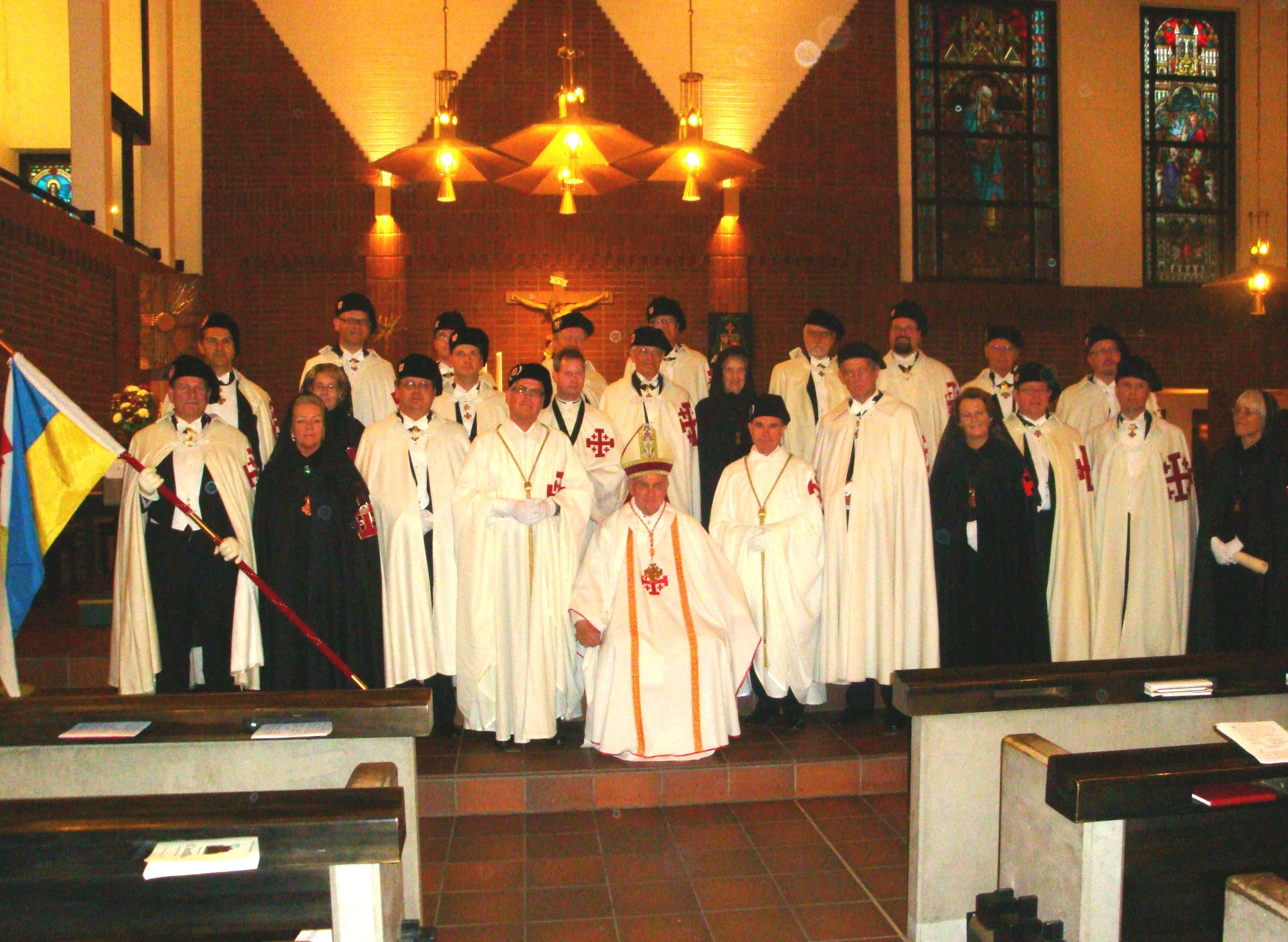 Investitur 2009 i Sankt Eriks Kyrka, Stockholm
