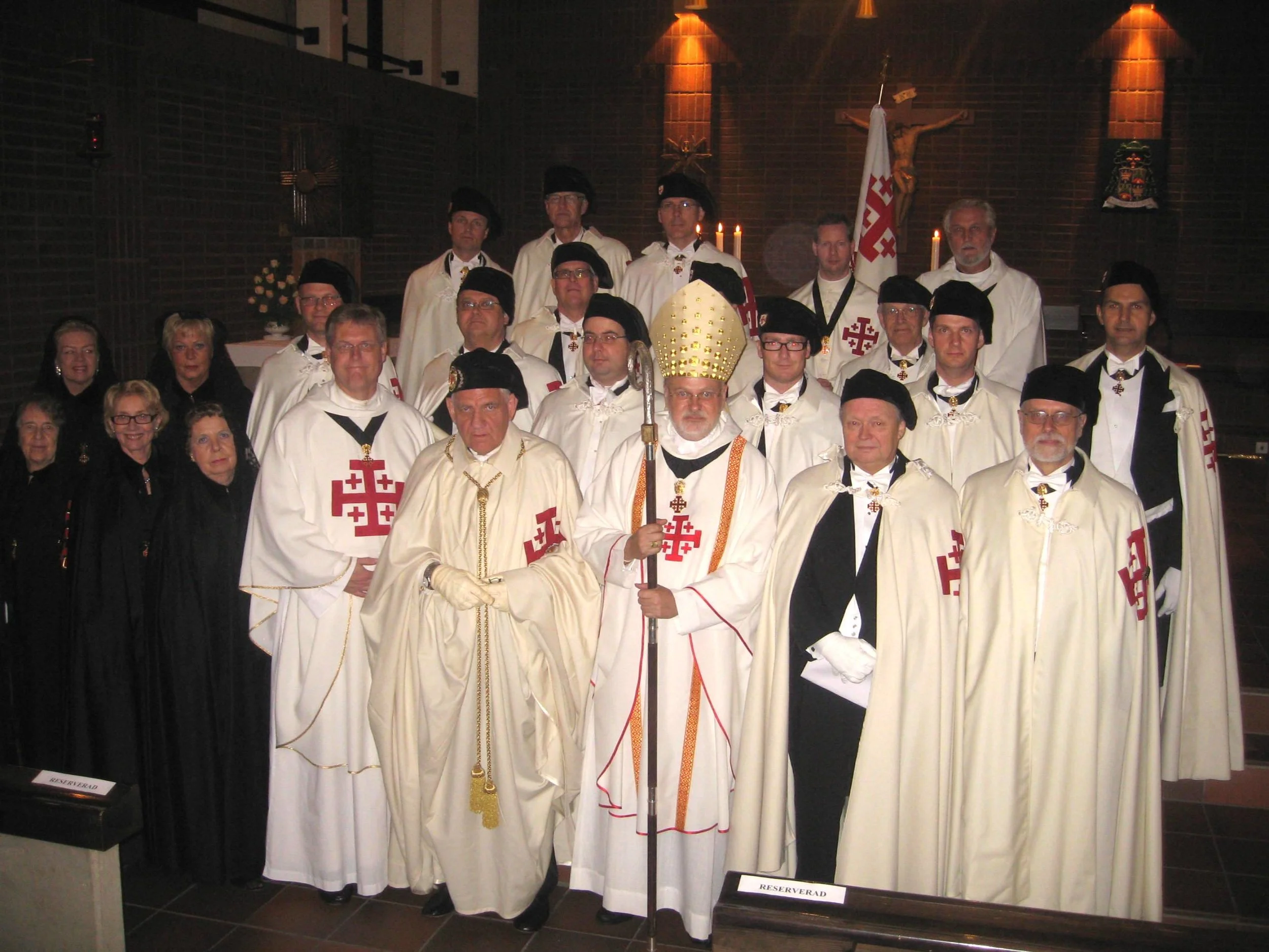 Investitur 2007 i Sankt Eriks Kyrka, Stockholm