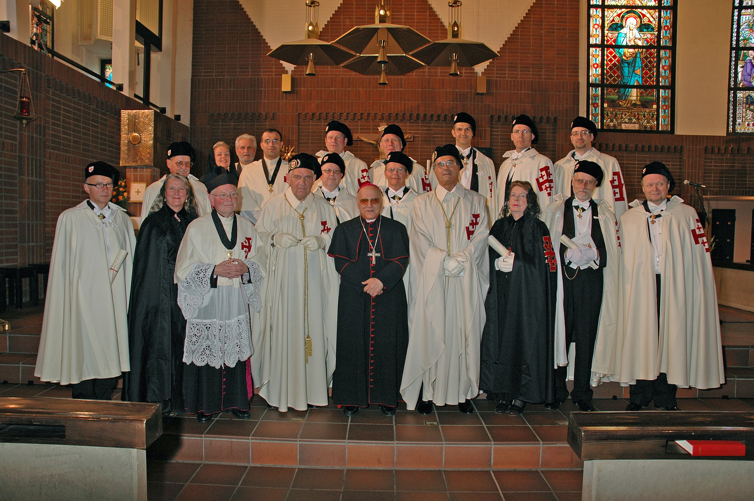 Investitur 2014 i Sankt Eriks Kyrka, Stockholm