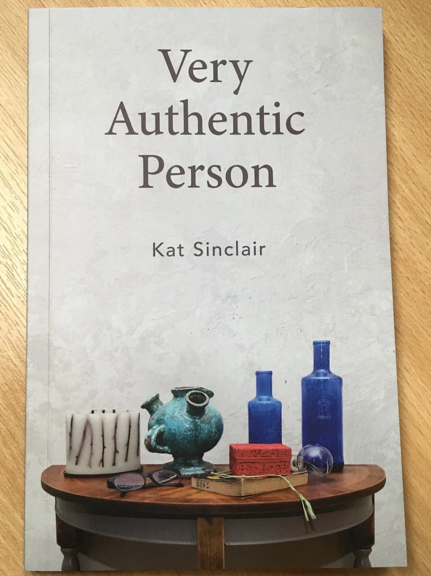 Nadira Clare Wallace Reviews Kat Sinclair
