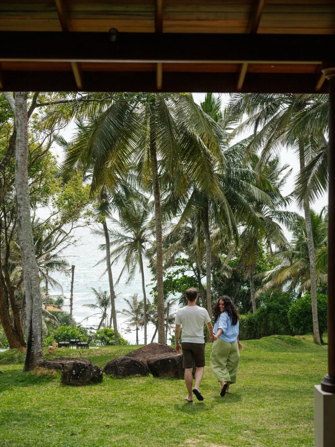 Mimosa Hill is a private four-bedroom villa overlooking Hiriketiya Bay on Sri Lanka&rsquo;s south coast. 

We have availability this October. DM us to check your dates and book your stay.