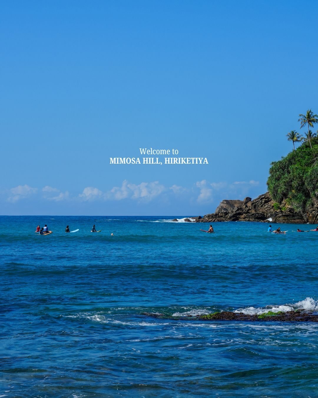 Reintroducing Mimosa Hill, Hiriketiya.

A four-bedroom private villa surrounded by two acres of tropical gardens, with a swimming pool and views towards Hiriketiya Bay. The beach, surf and some of Hiriketiya&rsquo;s best caf&eacute;s and restaurants 