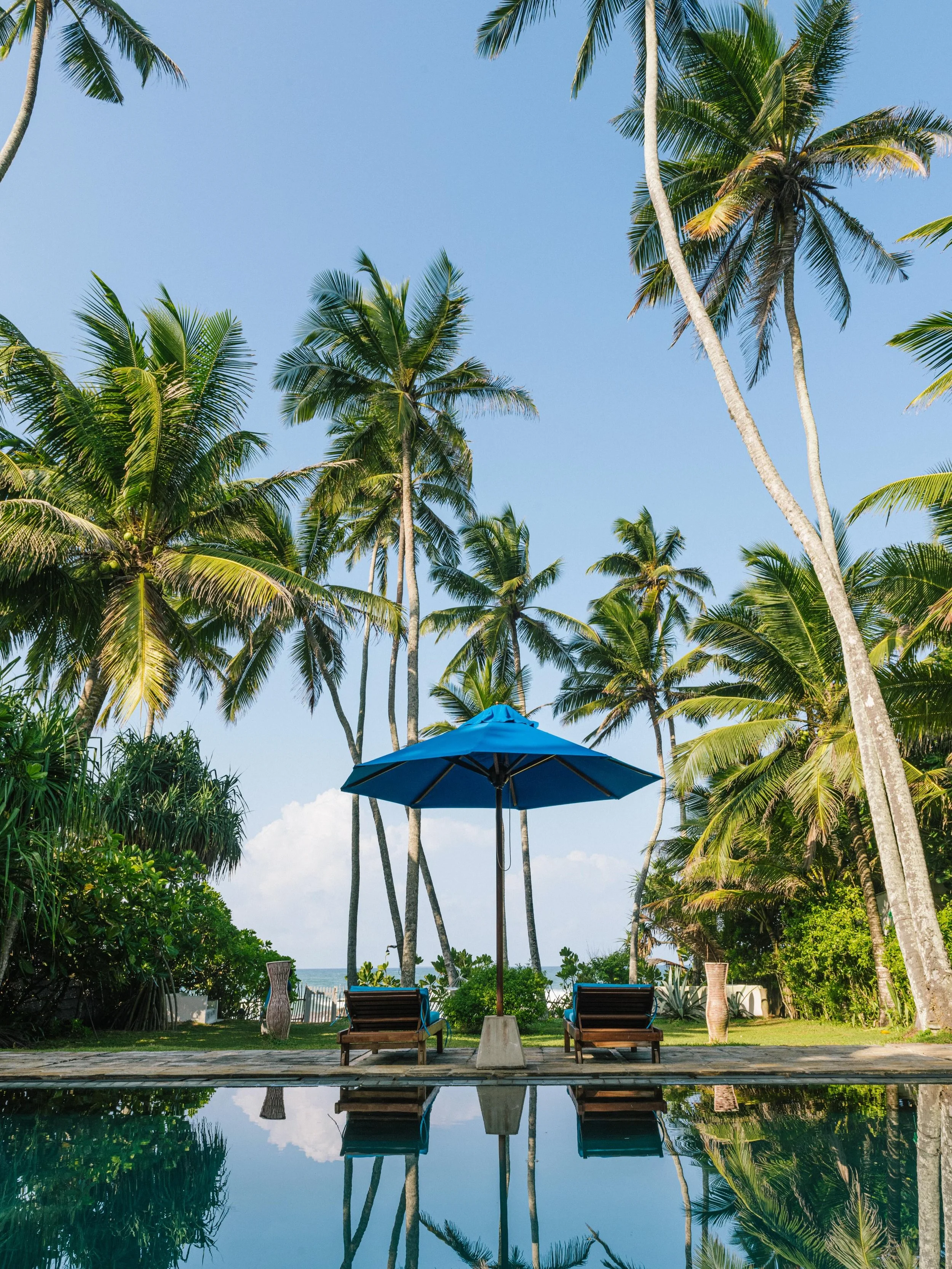 With two beautifully appointed bedrooms, tropical gardens, and the historic Galle Fort just a short drive away, this beachfront villa brings together the best of Sri Lanka&rsquo;s southern coast.

Book your stay at Bellini Blue🌴