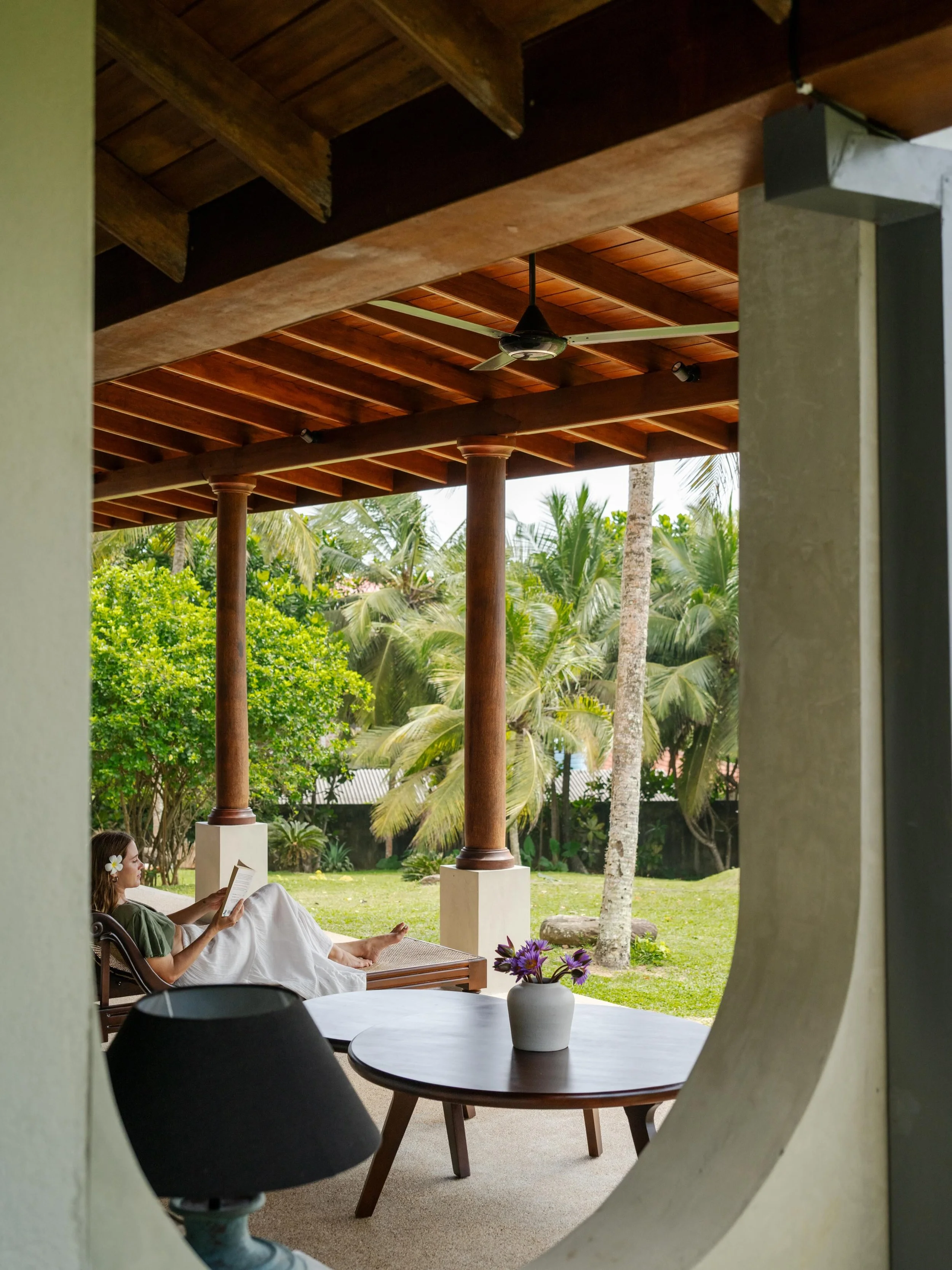 Some places are best experienced without an itinerary.

A morning swim, breakfast with a view of the gardens, a good book you finally get around to finishing, and a little more time to enjoy it all.

At Mimosa Hill, Hiriketiya, the best part of your 