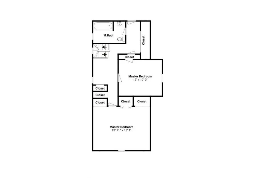  After Floor plan 