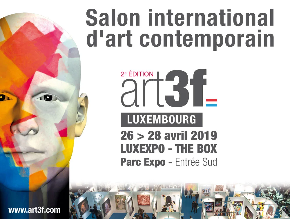 Exposition @ art3f Luxembourg