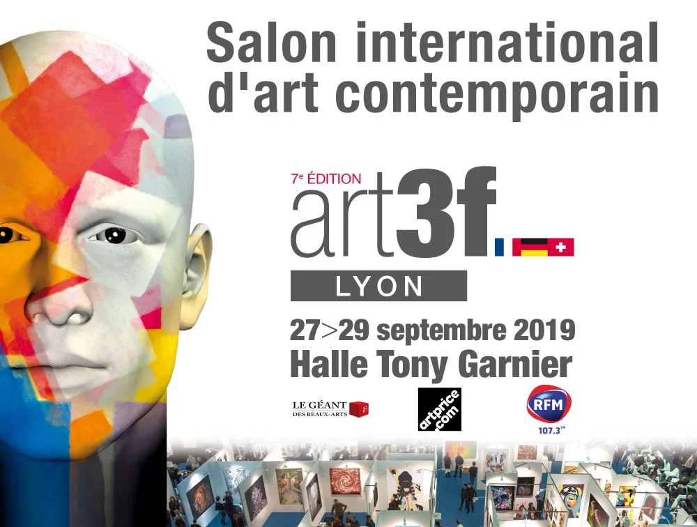 Exposition @ art3f Lyon