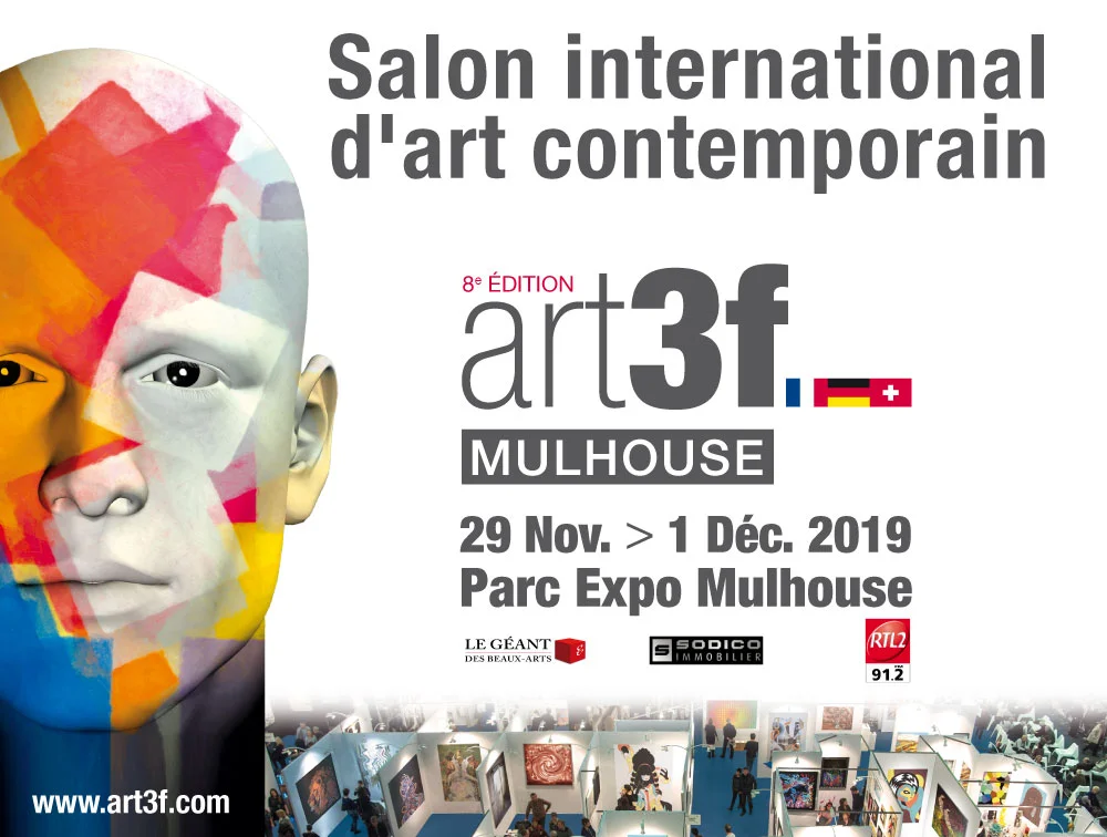 Exposition @ art3f Mulhouse