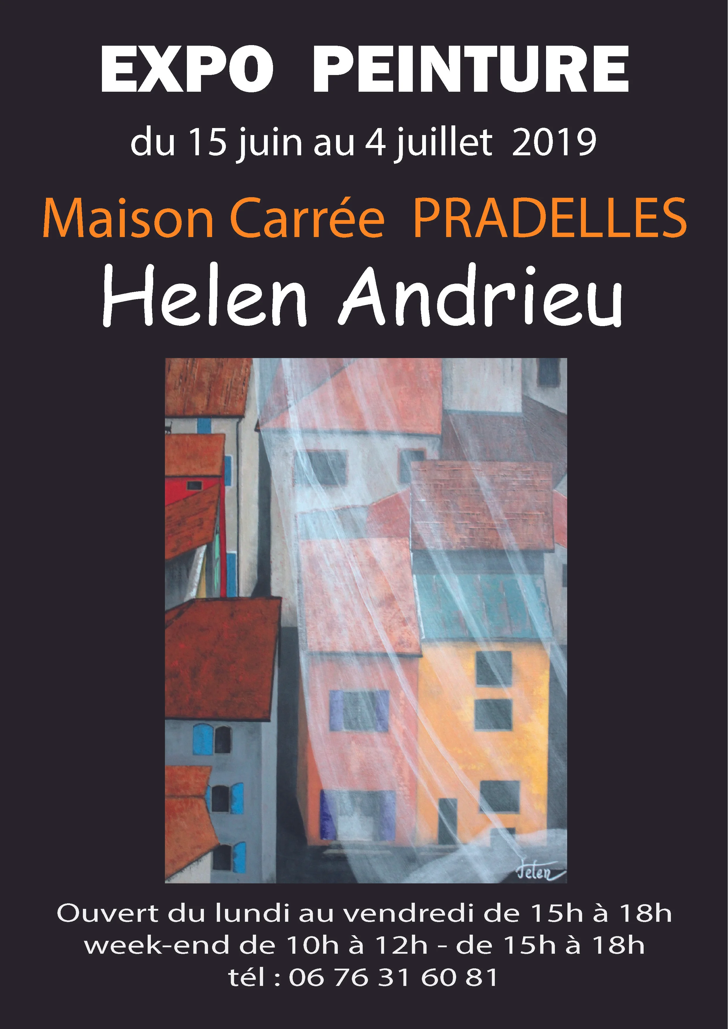 Exposition @ La Maison Carrée, Pradelles