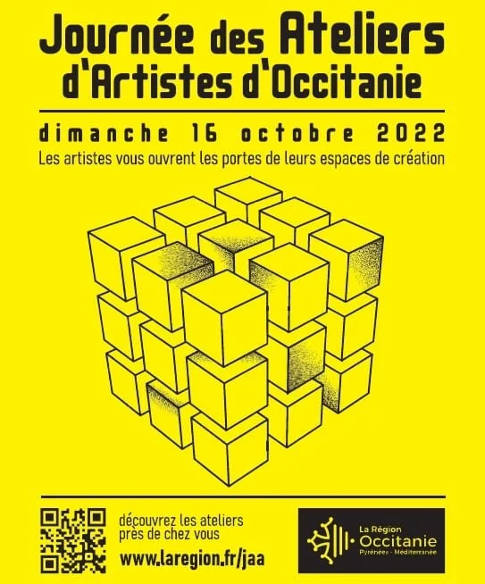 Journée des Ateliers d'artistes d'Occitanie : Portes ouvertes