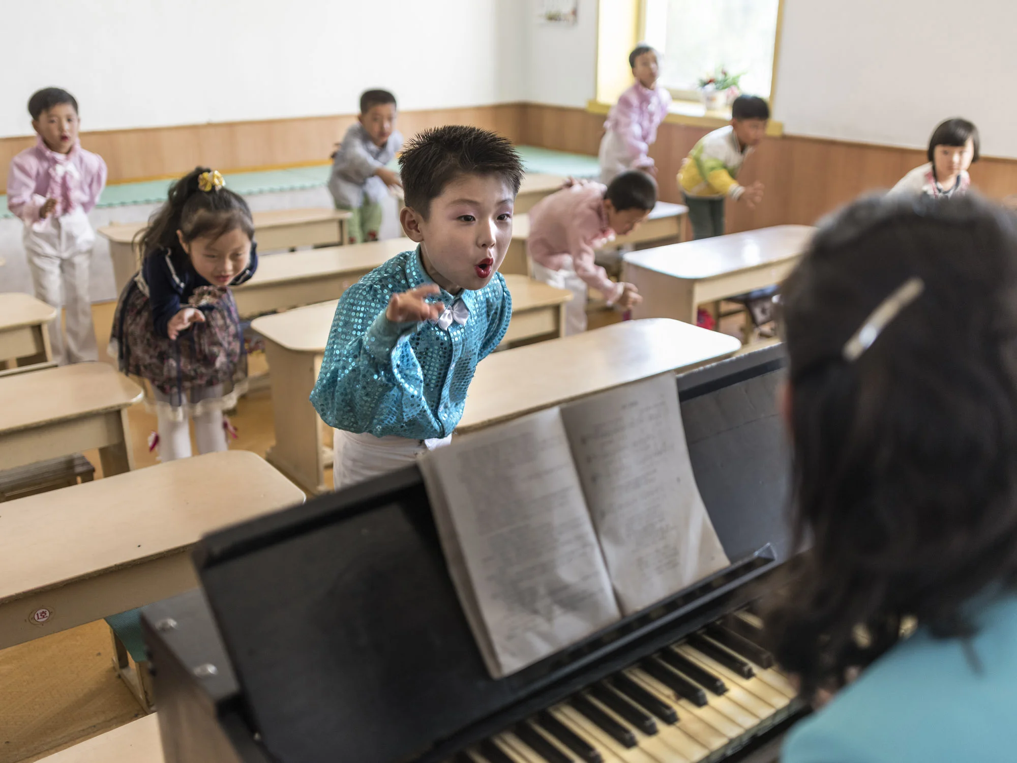 Chongjin, Chongam Kindergarten