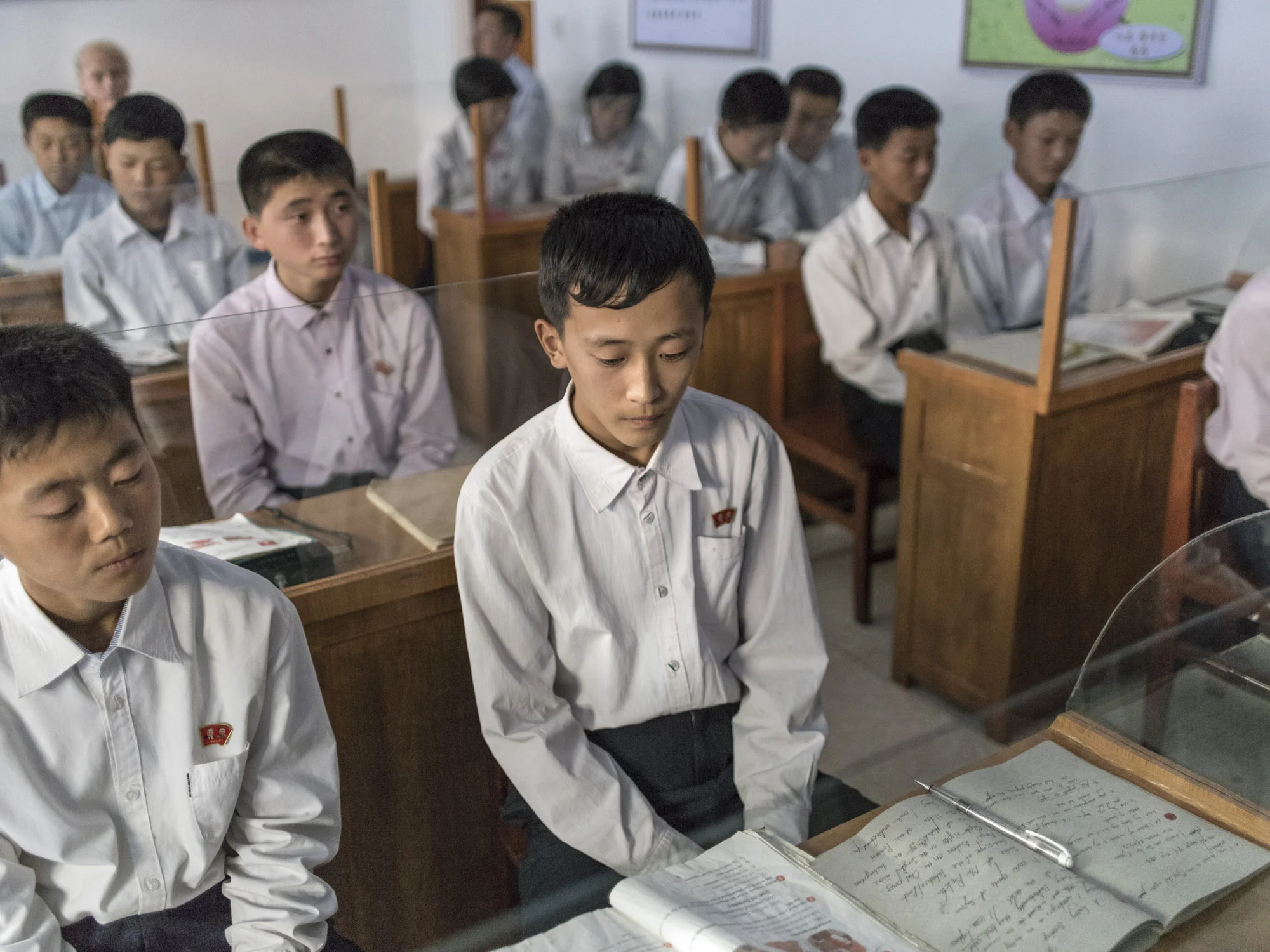 Hoeryong, Kim Ki Sung Higher Middle School