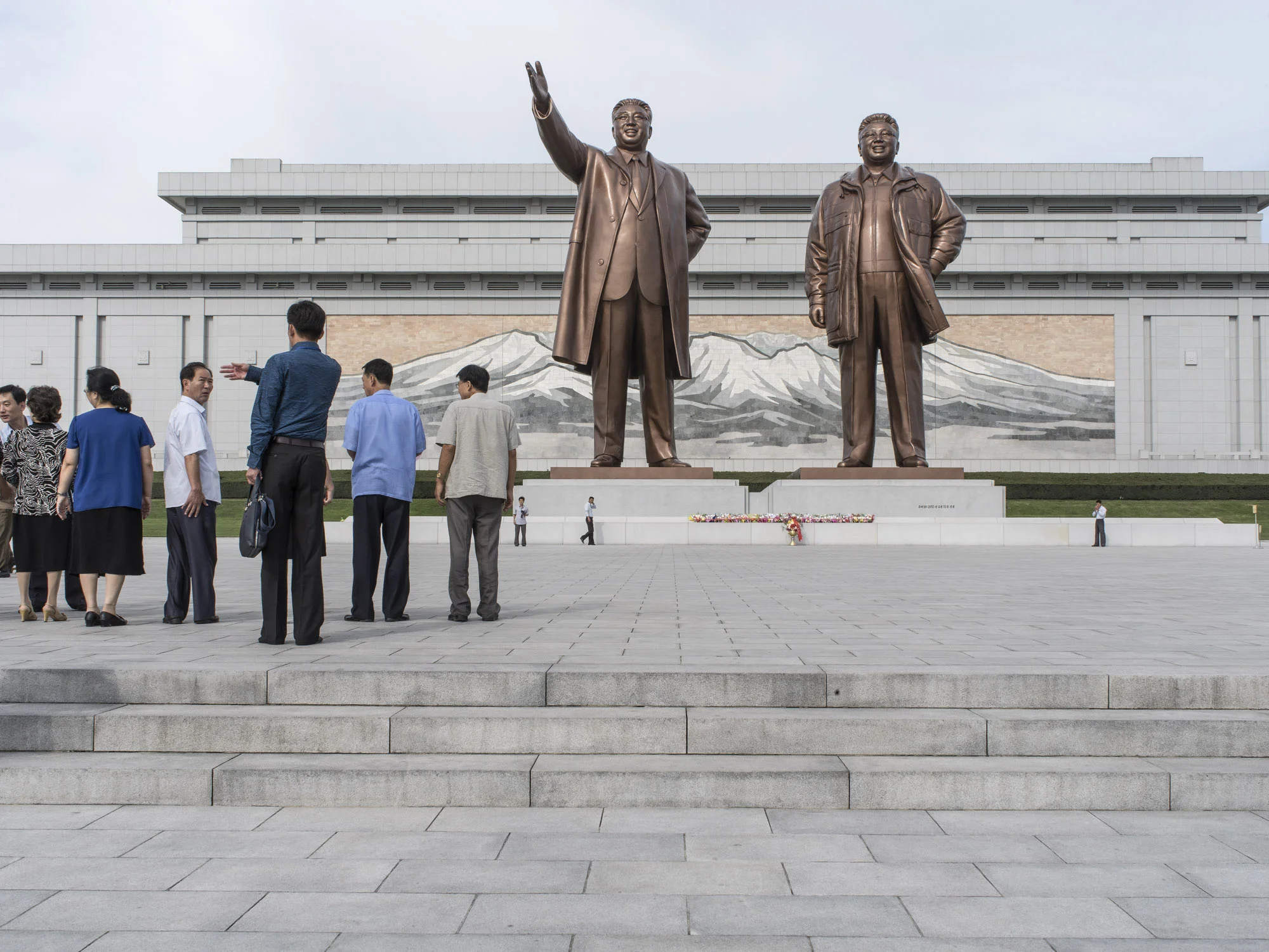 The Mansudae Grand Monument