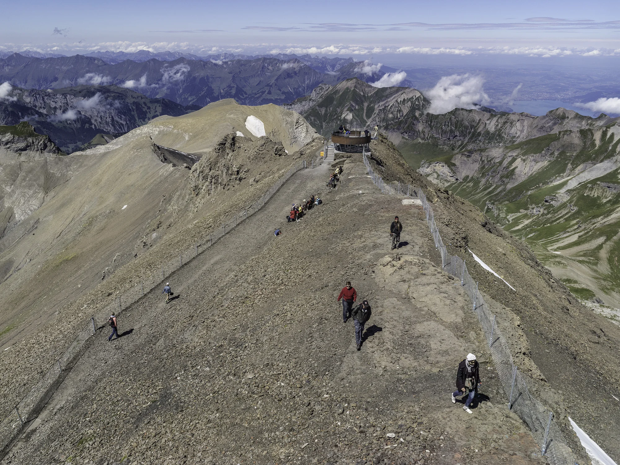 Piz Gloria, Switzerland.