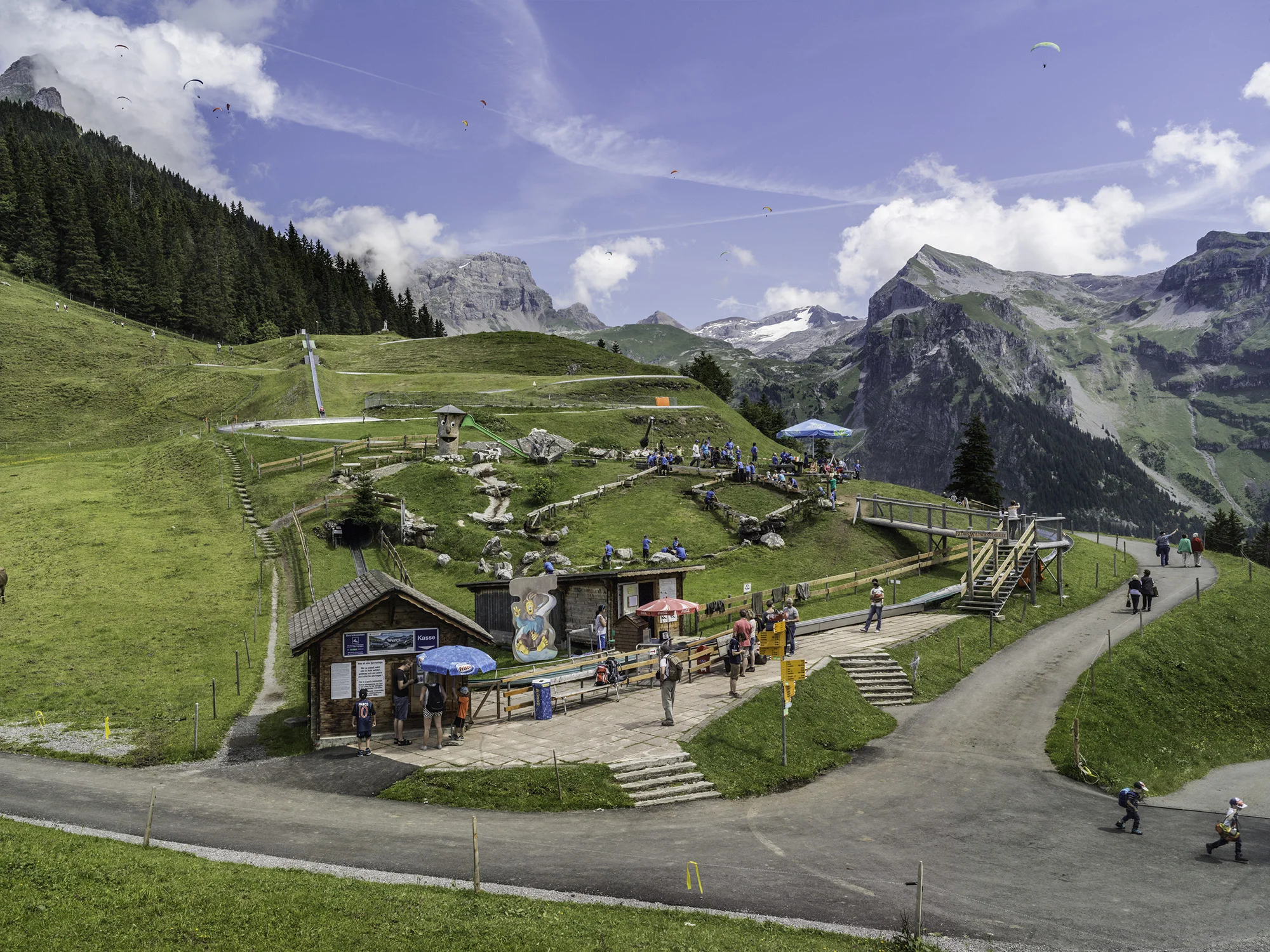Engelberg, Switzerland.