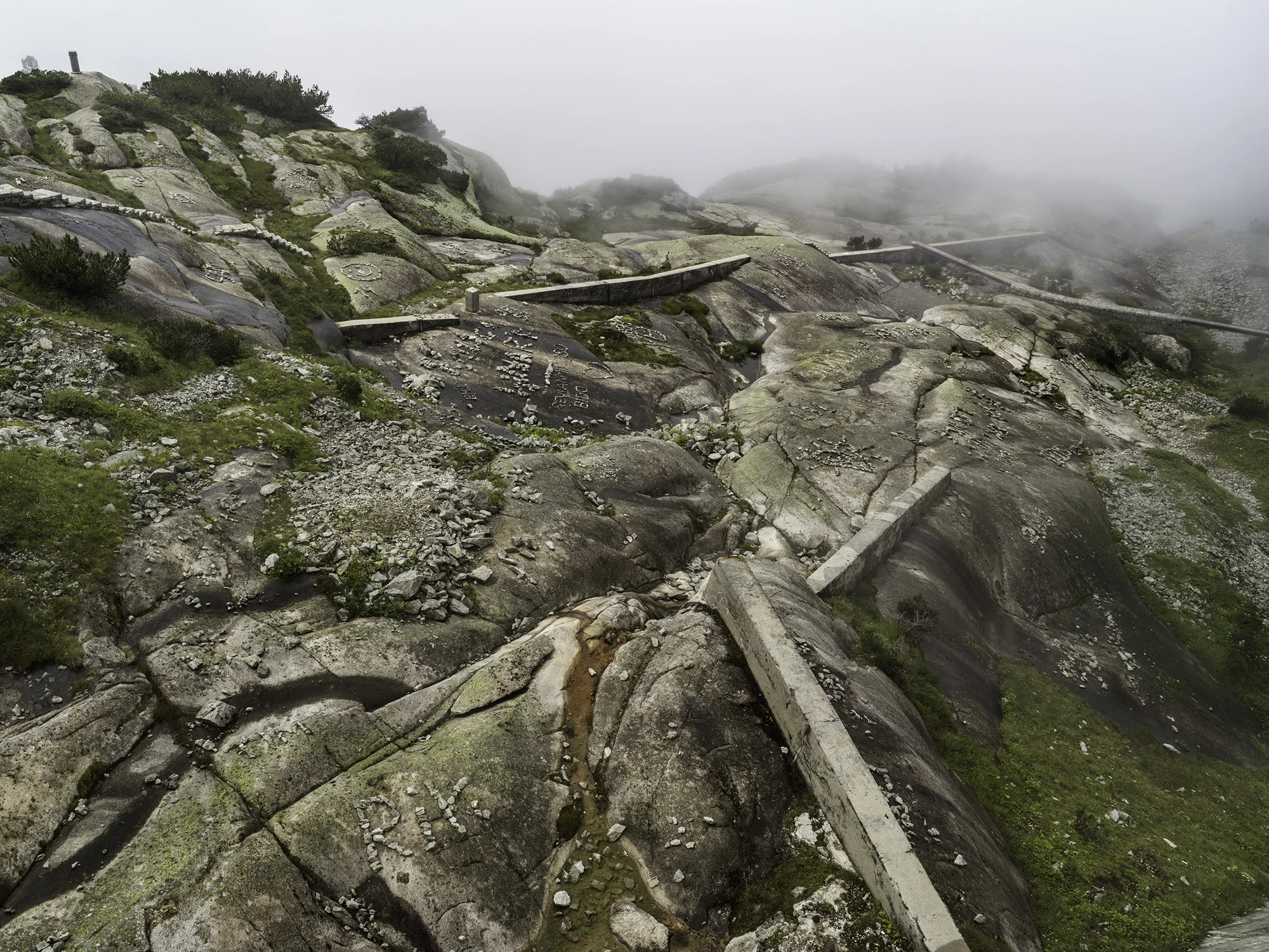 Gelmerbahn - Grimsel Pass, Switzerland.