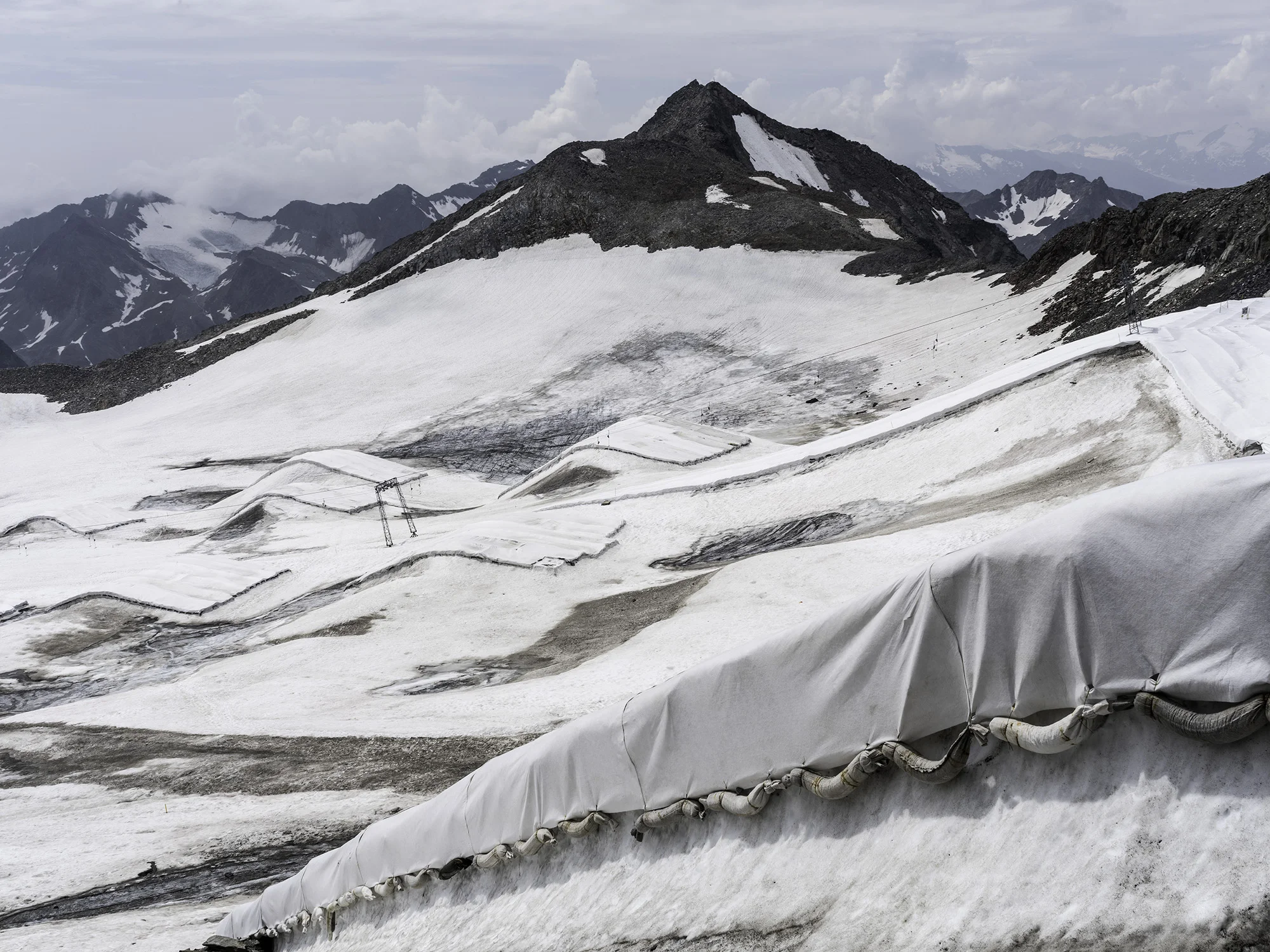 Stubaier Glacier, Austria.