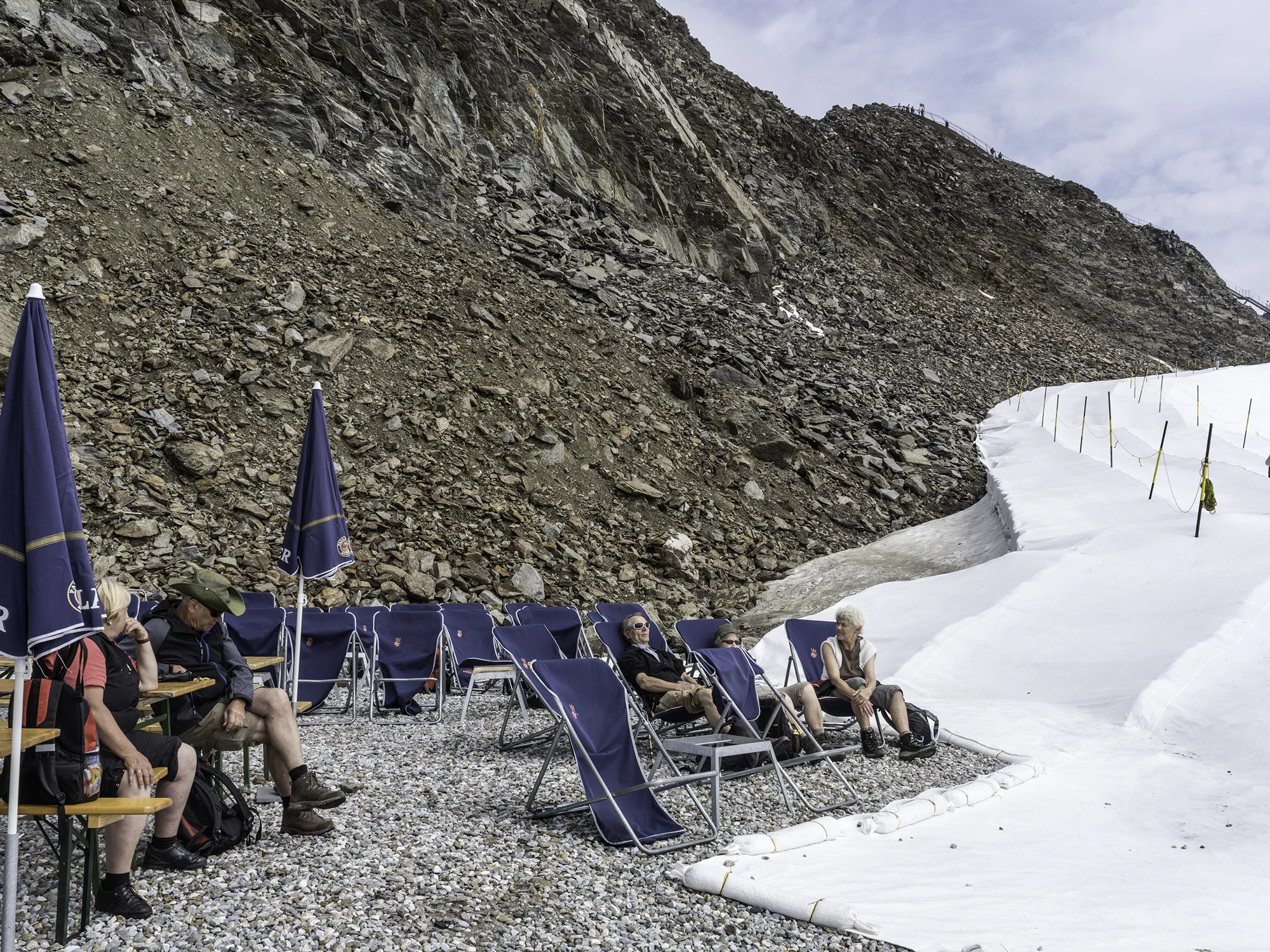 Stubaier Glacier, Austria.