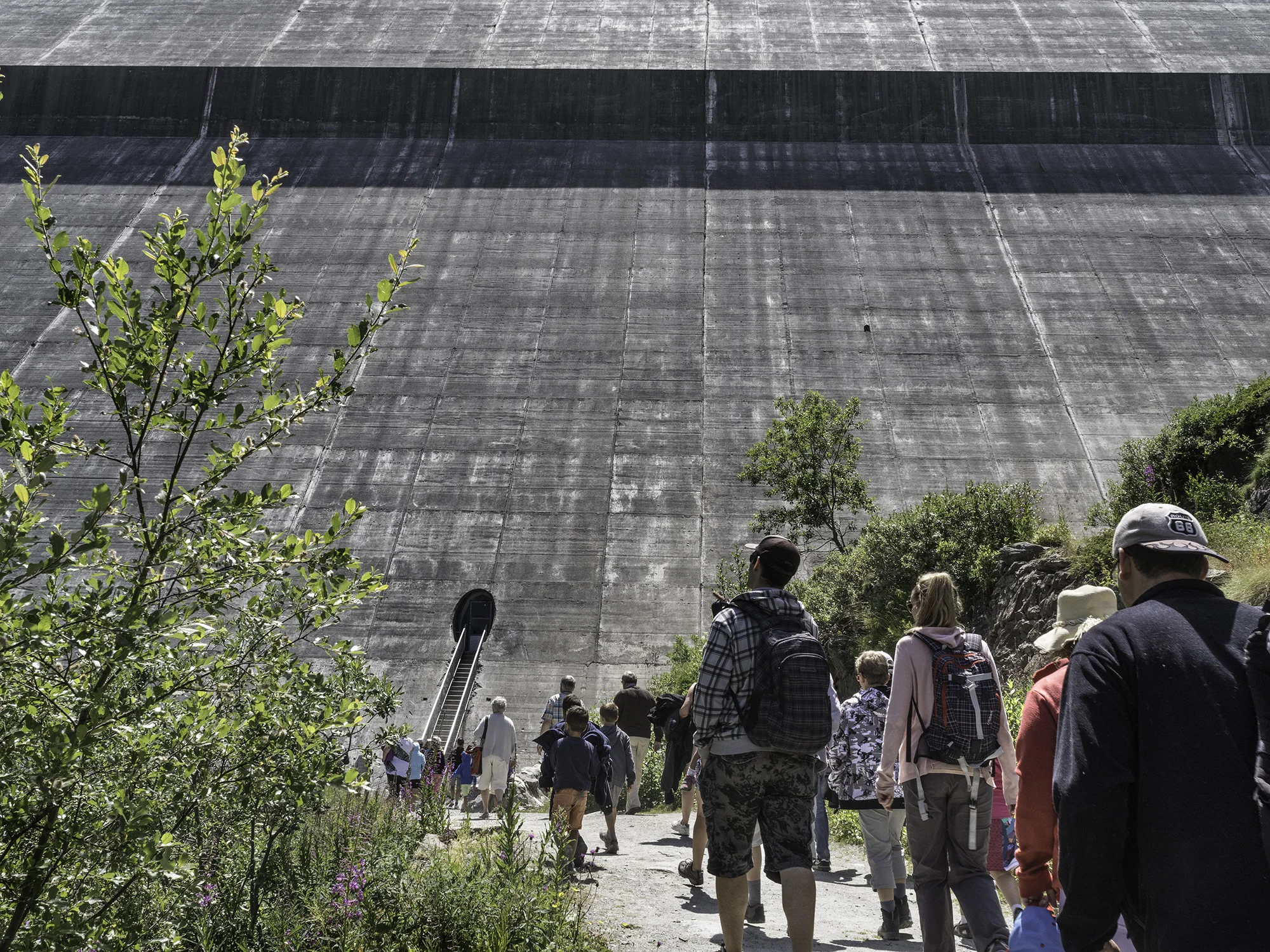 Barrage de la Grande Dixence, Switzerland.