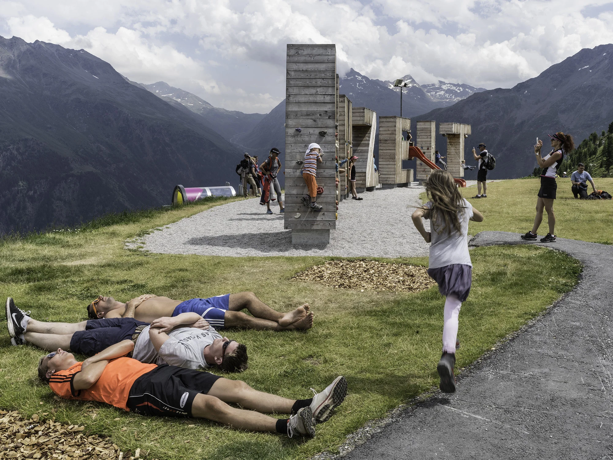Sölden, Austria.