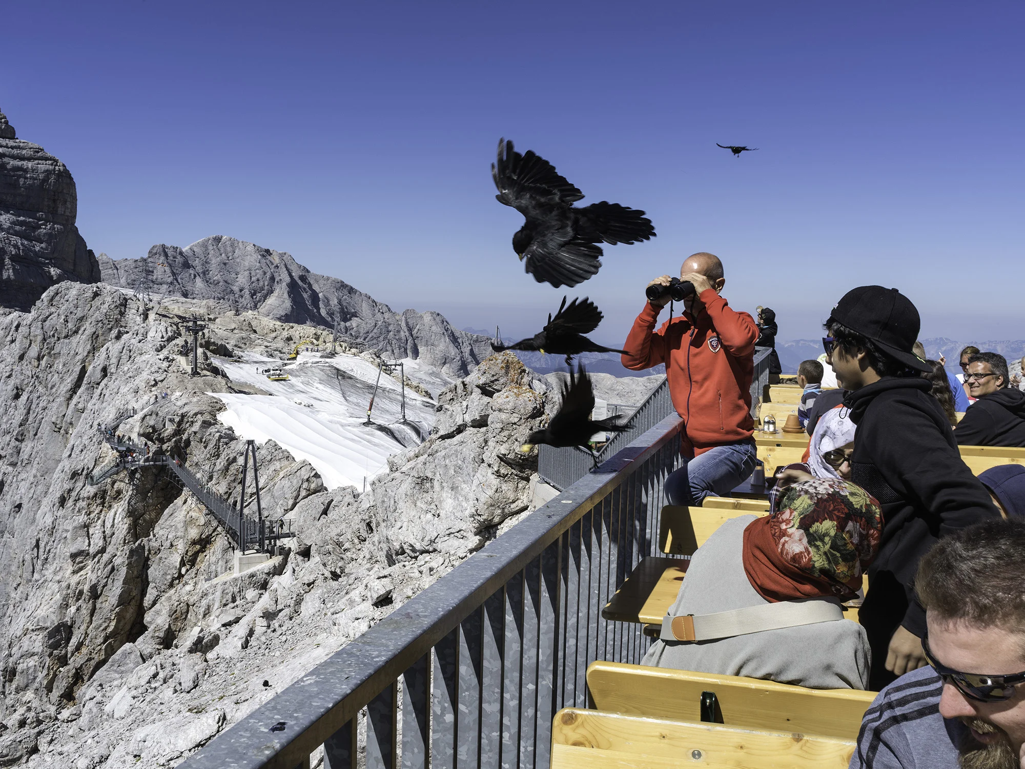 Stubaier Glacier, Austria.