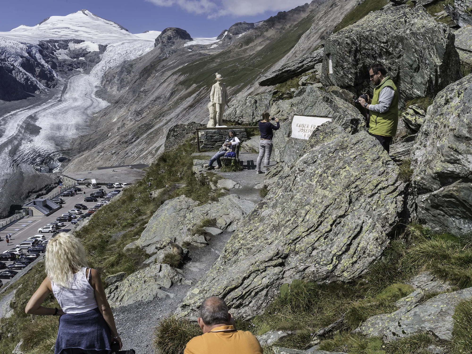 Grossglockner - High Alpine Road, Austria.