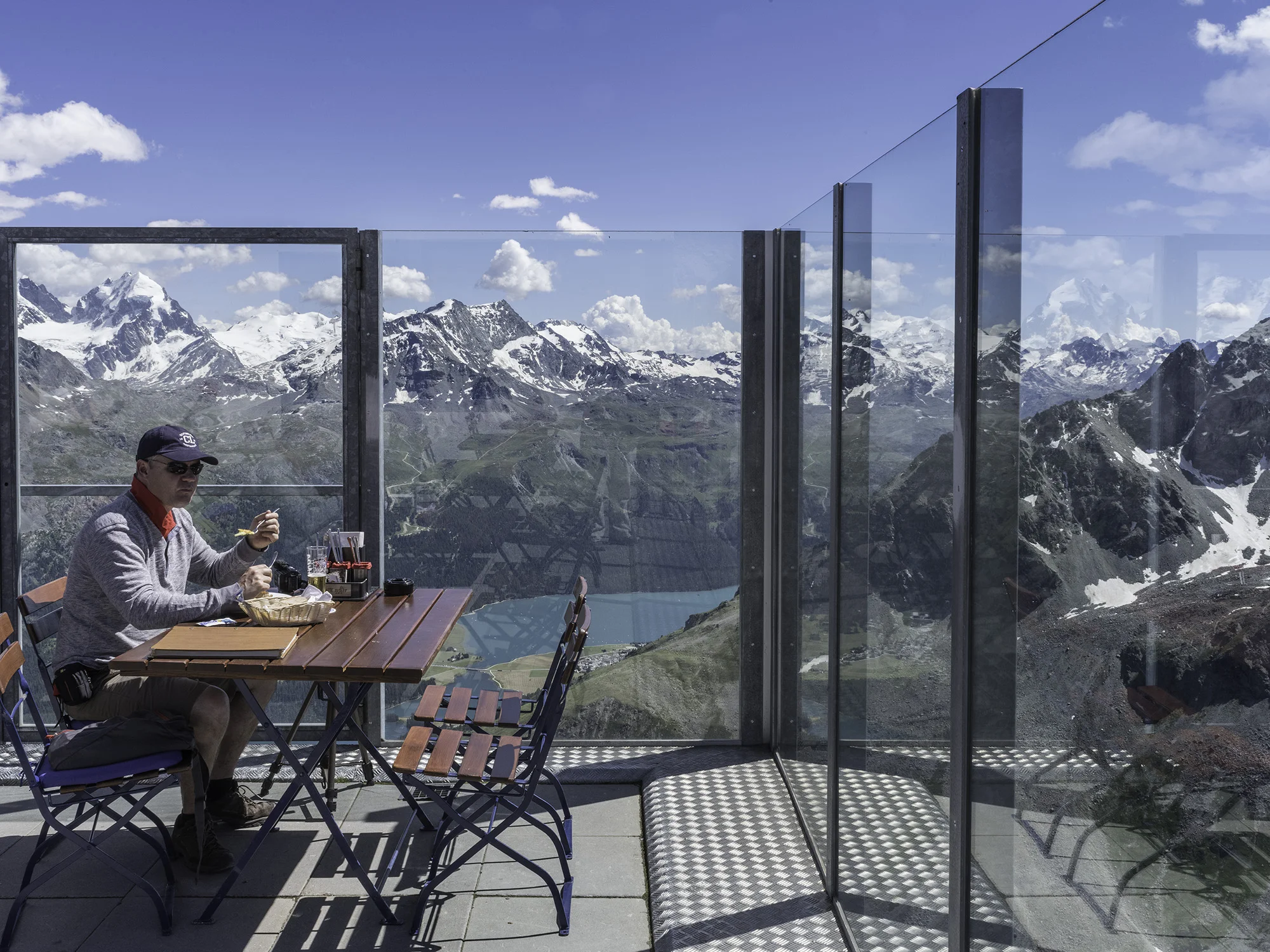 St Moritz, Switzerland.