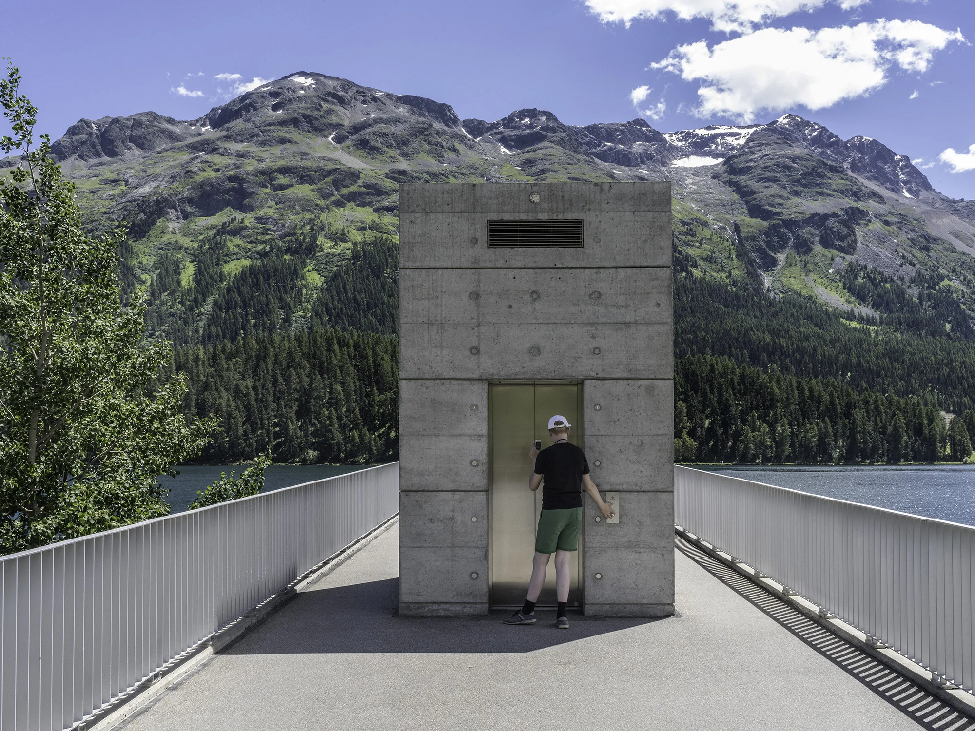 St Moritz, Switzerland.