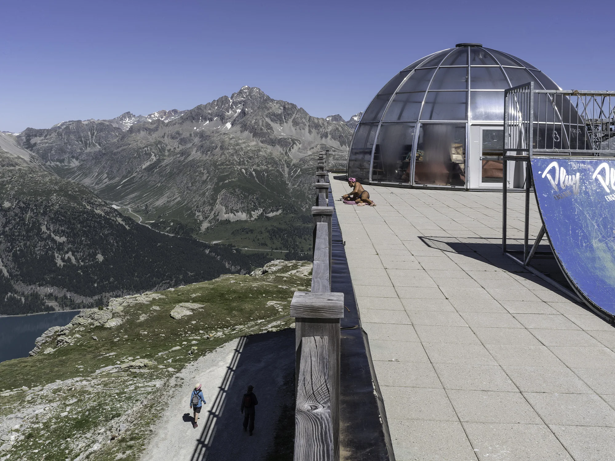 St Moritz, Switzerland.