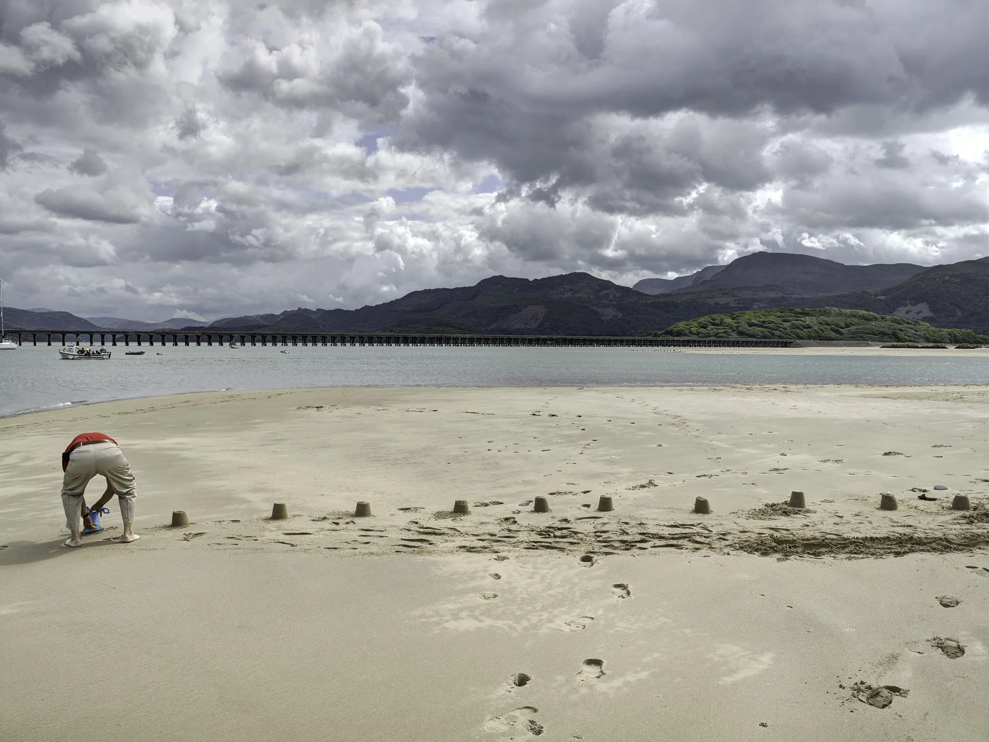 Fairbourne, UK Buy print