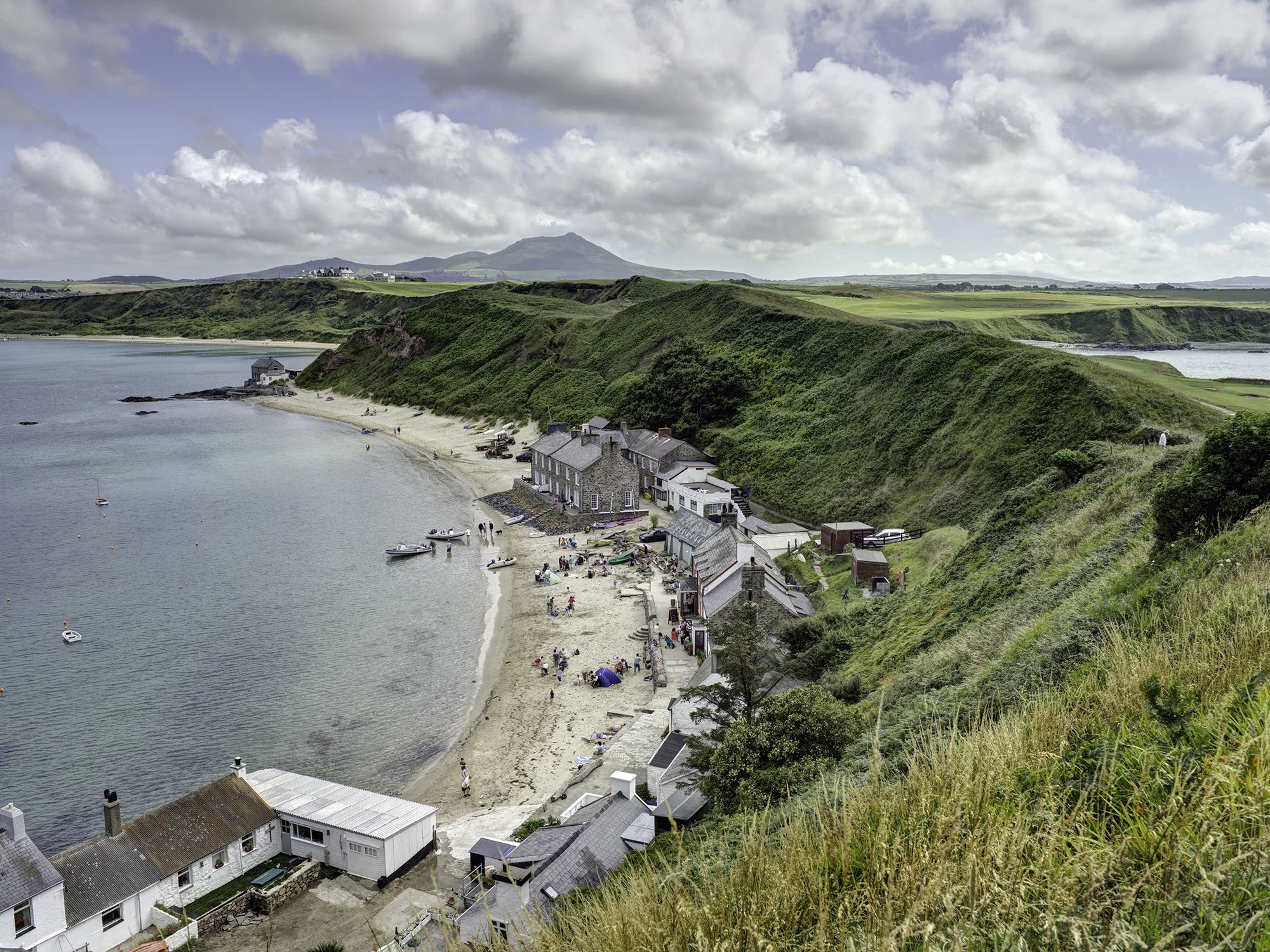 Morfa Nefyn, UK Buy print