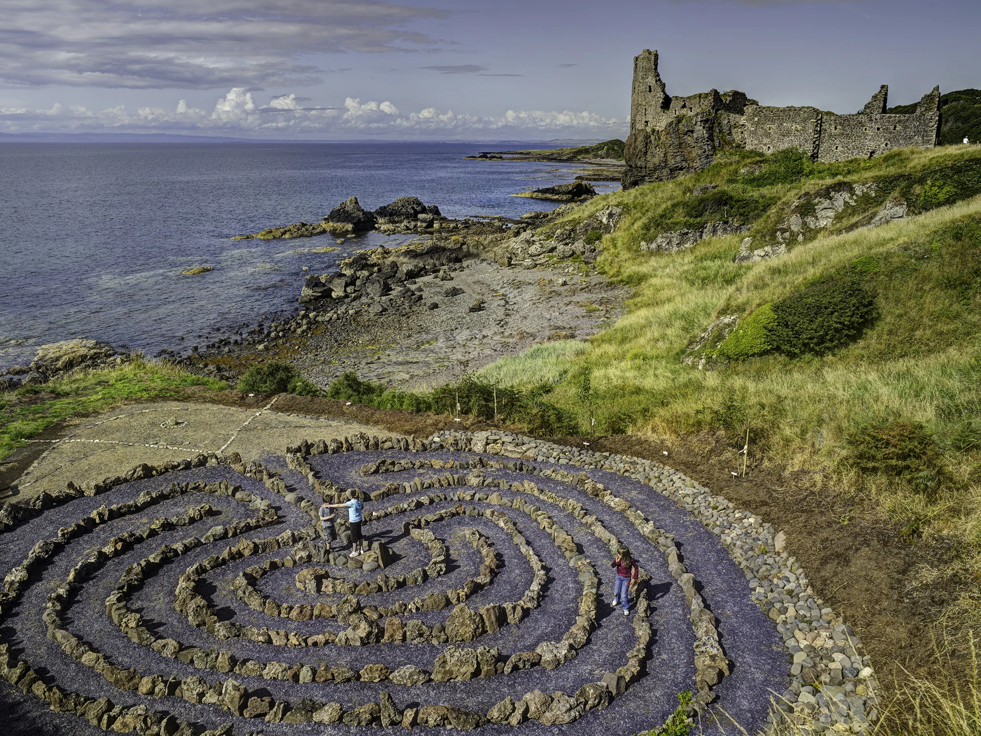 Dunure, UK Buy print