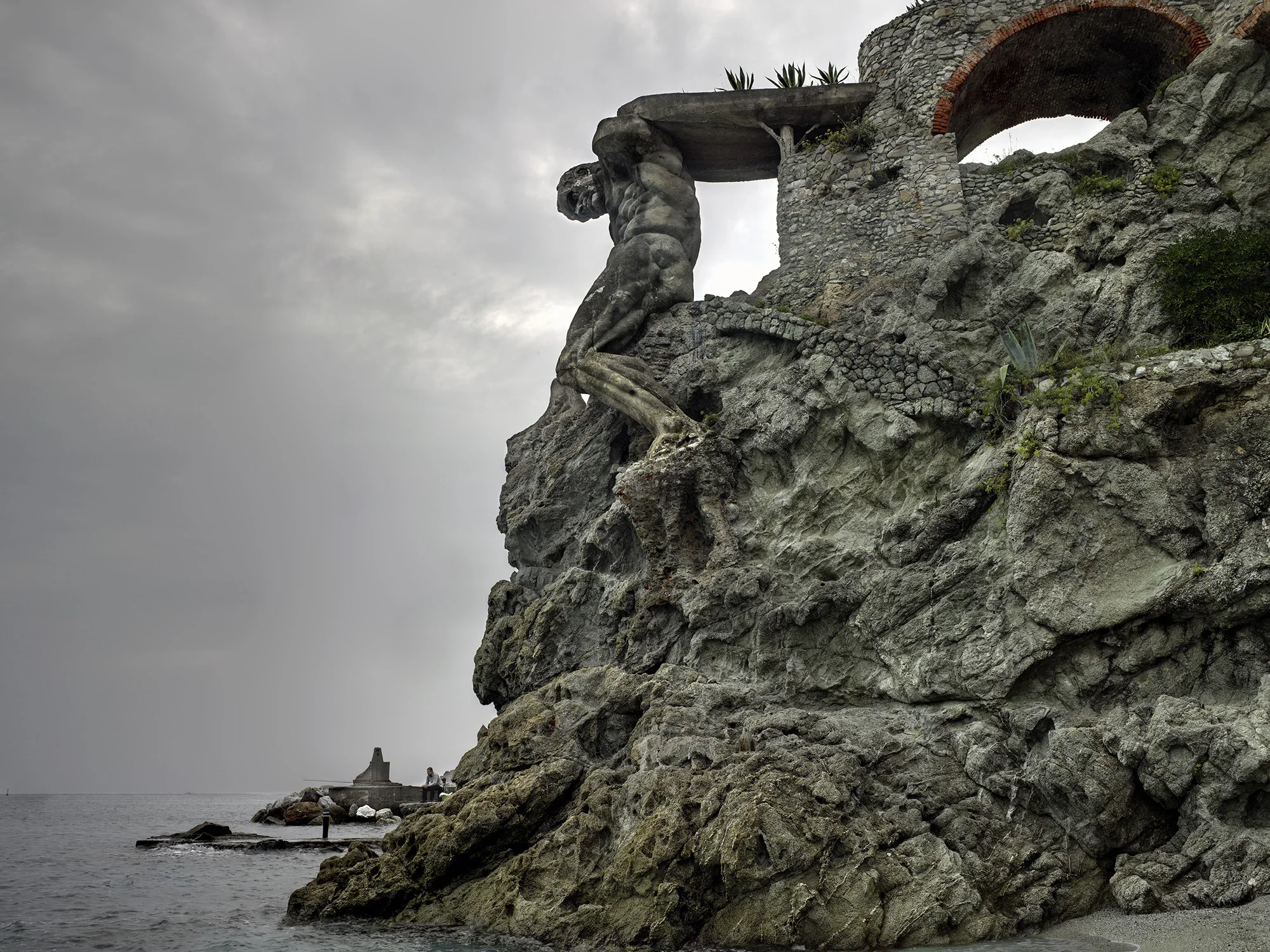 Monterossa al Mare, Italy Buy print