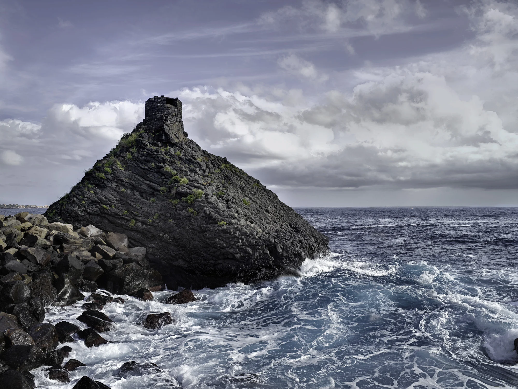 Aci Castello, Italy Buy print