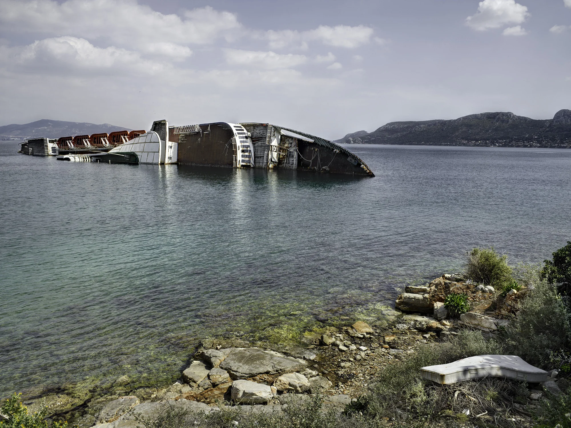 Elefsina, Greece Buy print