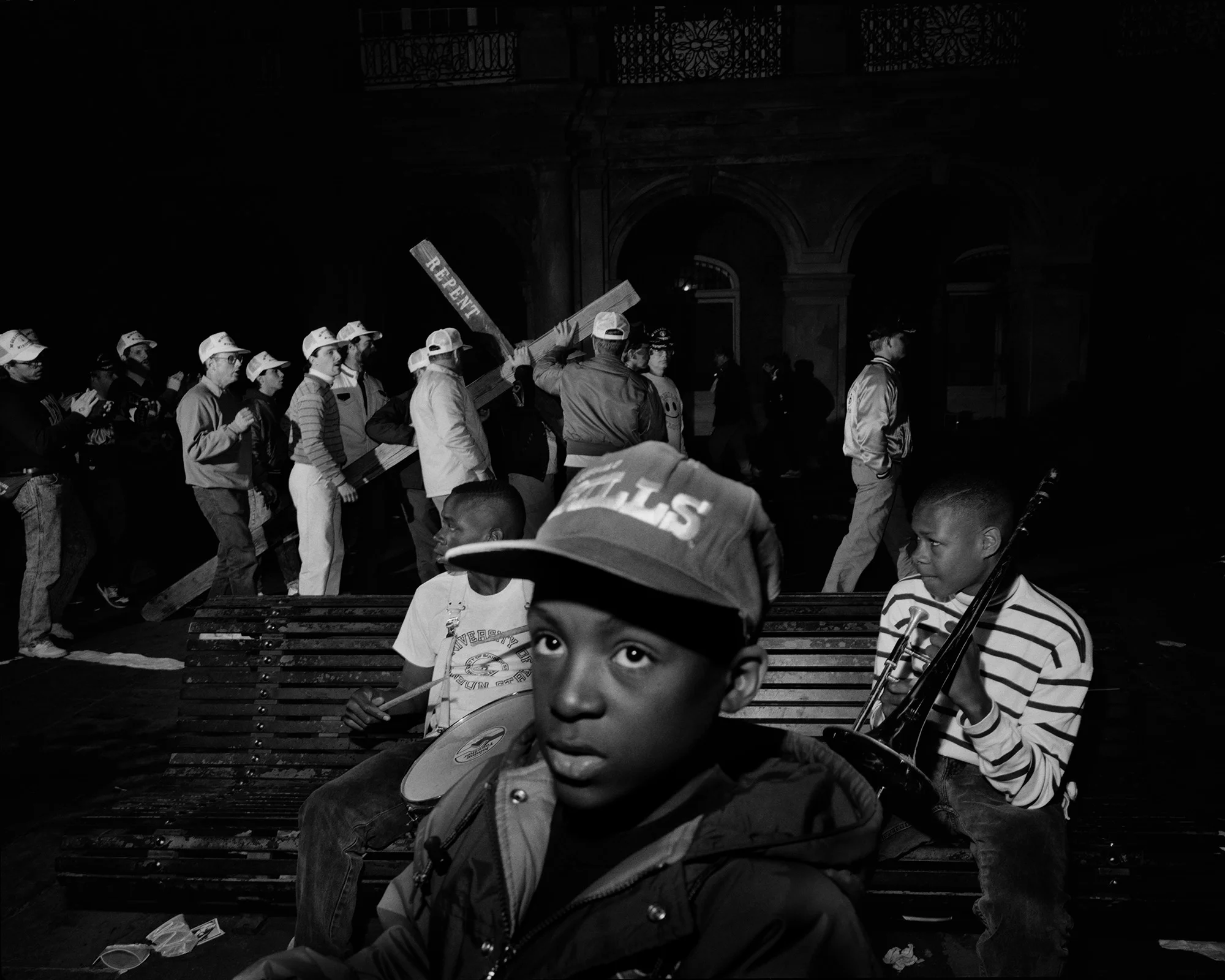 New Orleans/Louisiana. February 1991.