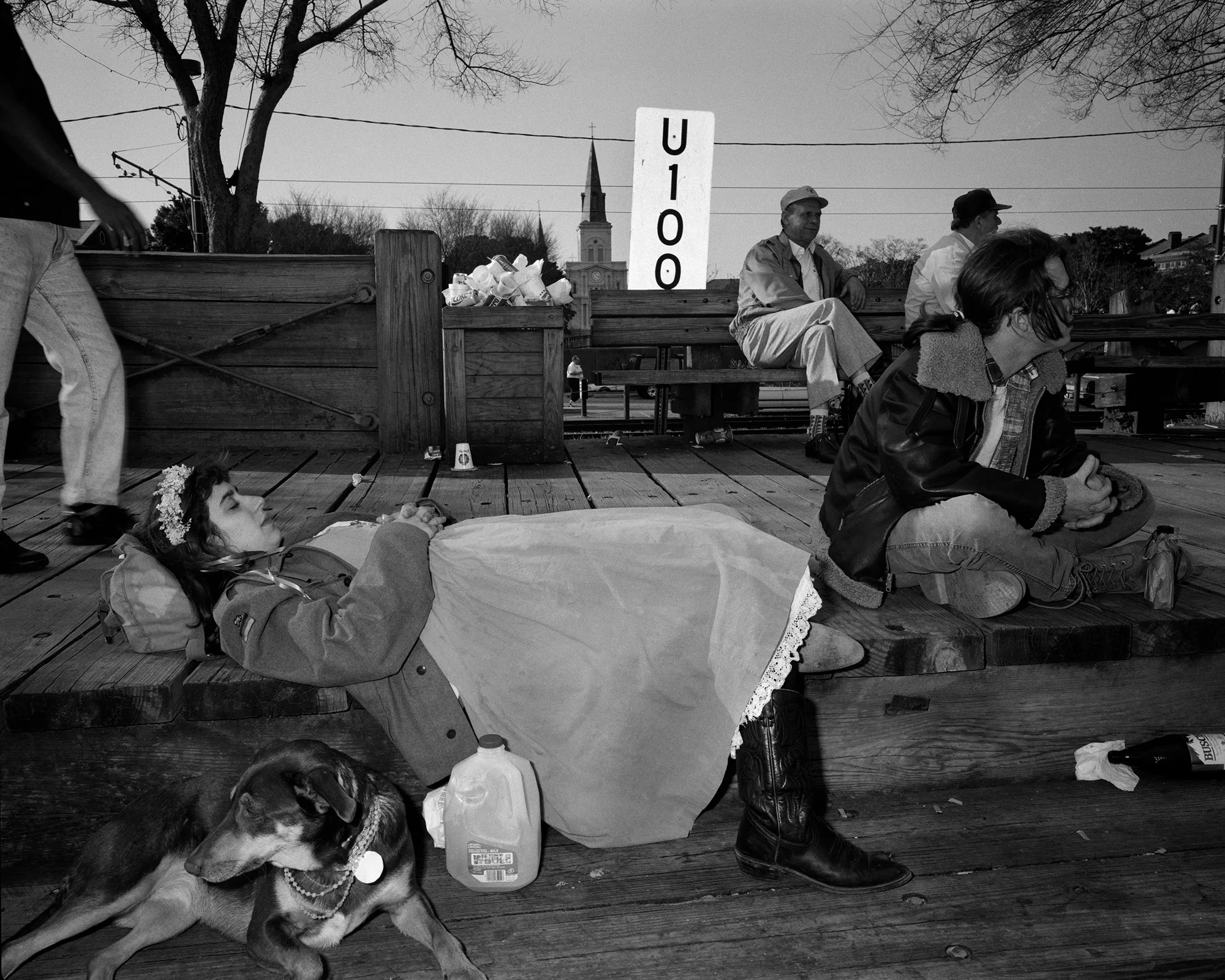 New Orleans/Louisiana. February 1991.