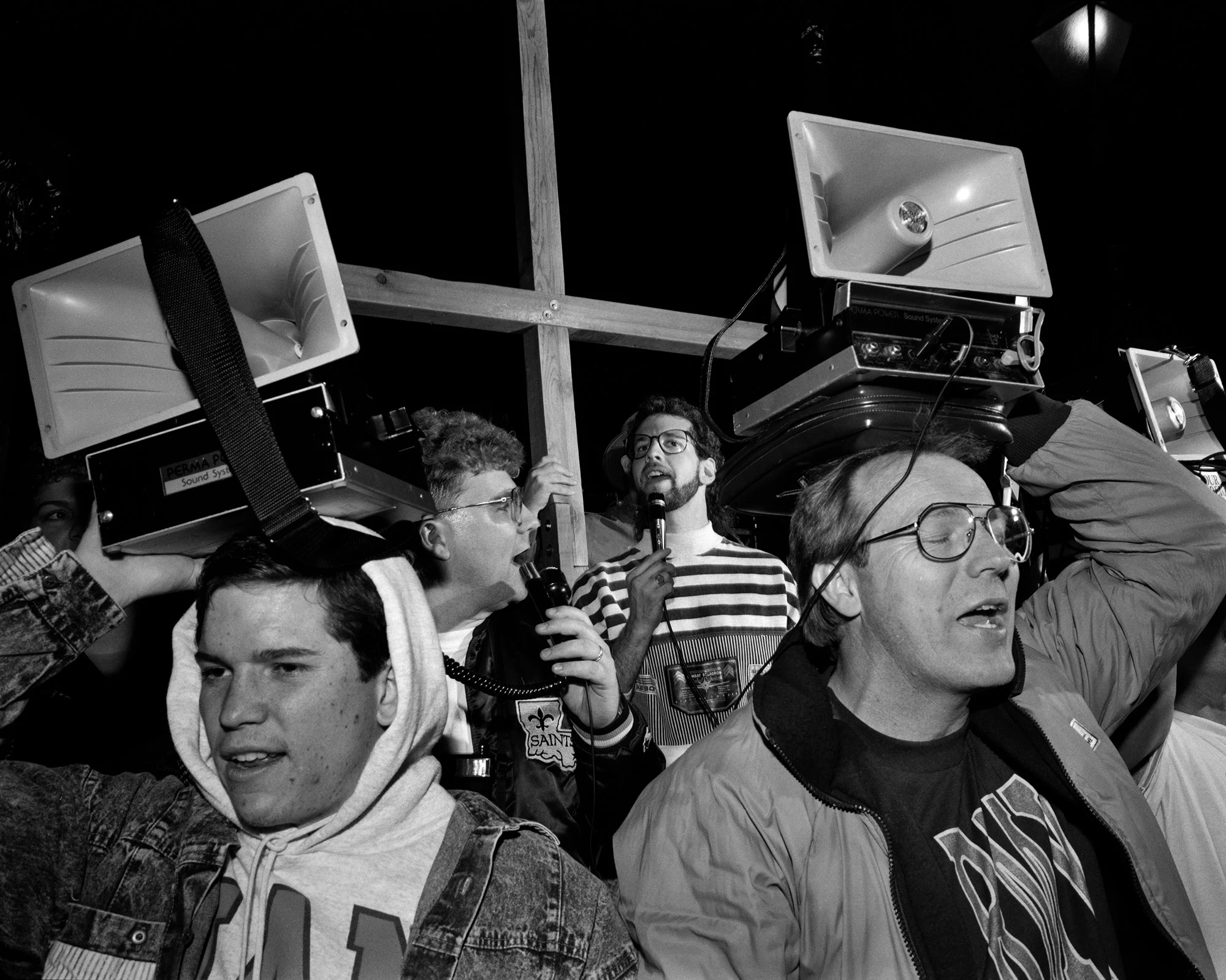 New Orleans/Louisiana. February 1991.